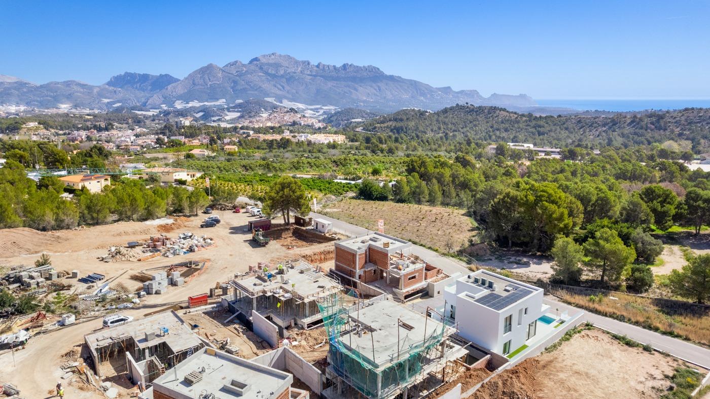 Villa a Polop, Alicante, Spagna 3 camere da letto, 306 mq. N° 135132