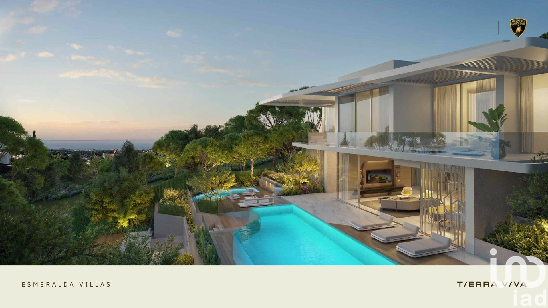 Talo Benahavis, Malaga, Espanja 4 makuuhuonetta, 822 m2 No. 154176