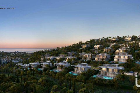 House in Benahavis, Malaga, Spain 4 bedrooms, 822 sq.m. No. 154176