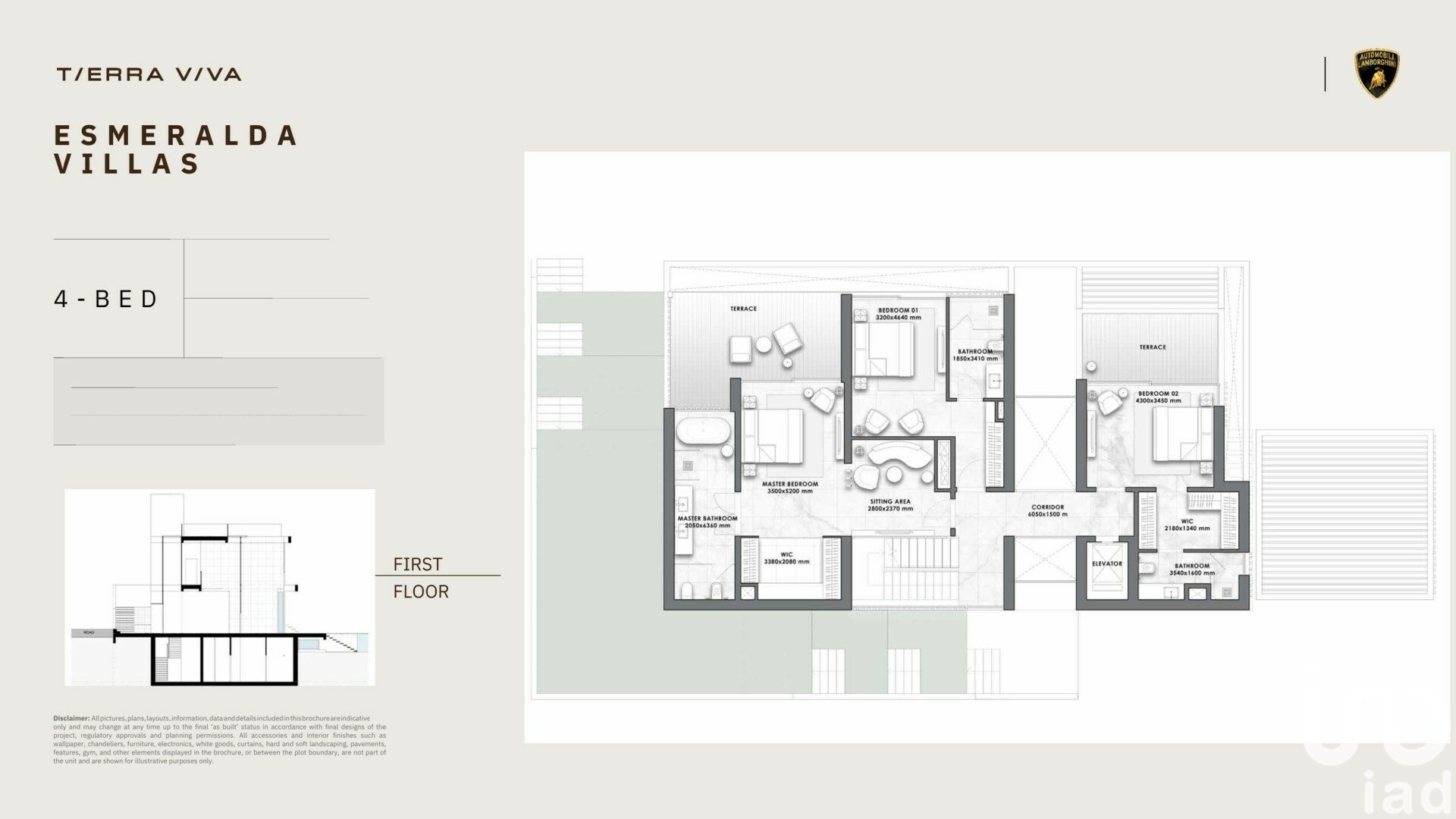 Talo Benahavis, Malaga, Espanja 4 makuuhuonetta, 822 m2 No. 154176