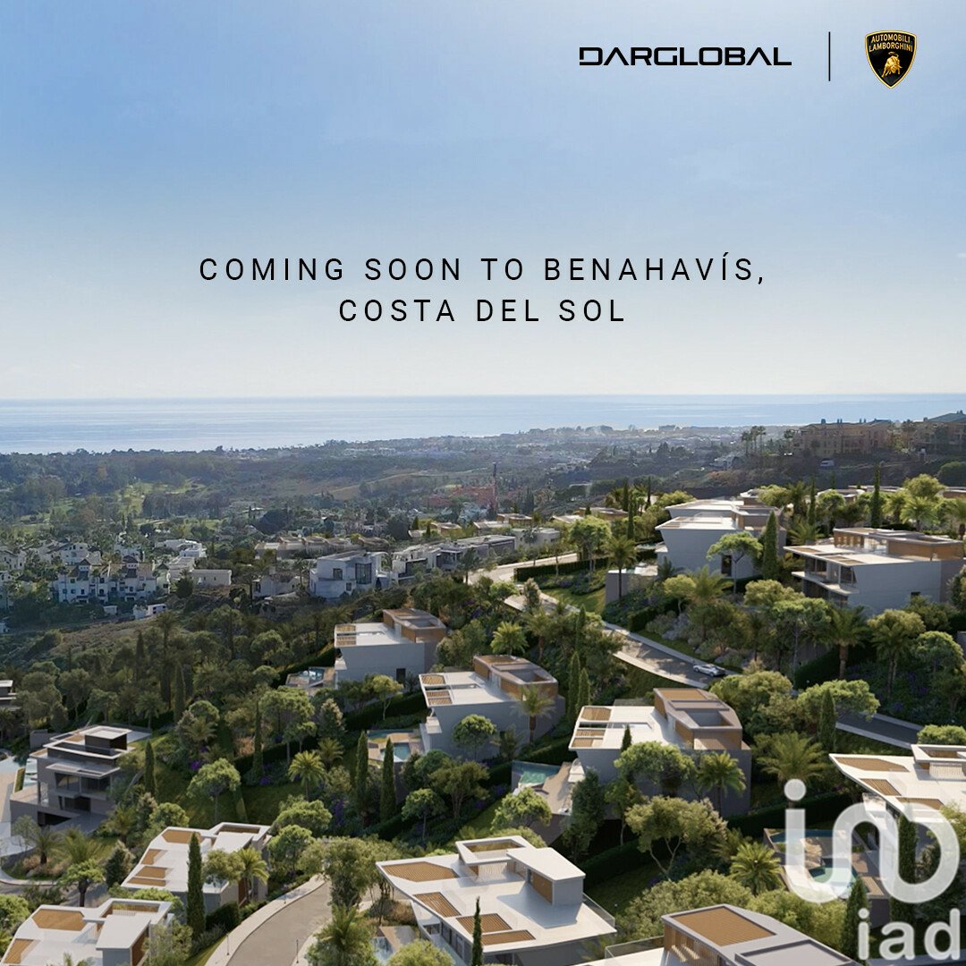 Talo Benahavis, Malaga, Espanja 4 makuuhuonetta, 822 m2 No. 154176