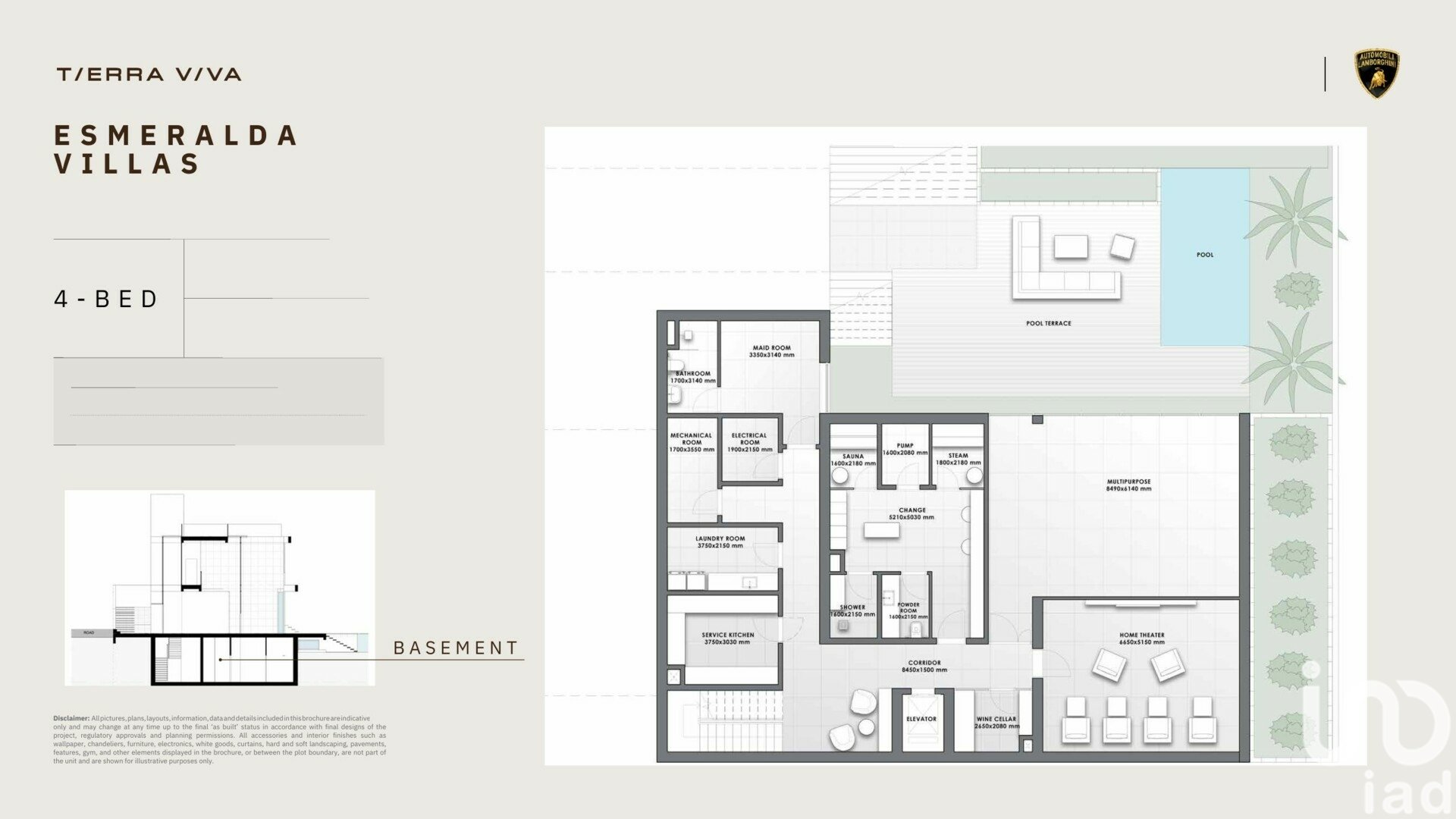 Talo Benahavis, Malaga, Espanja 4 makuuhuonetta, 822 m2 No. 154176