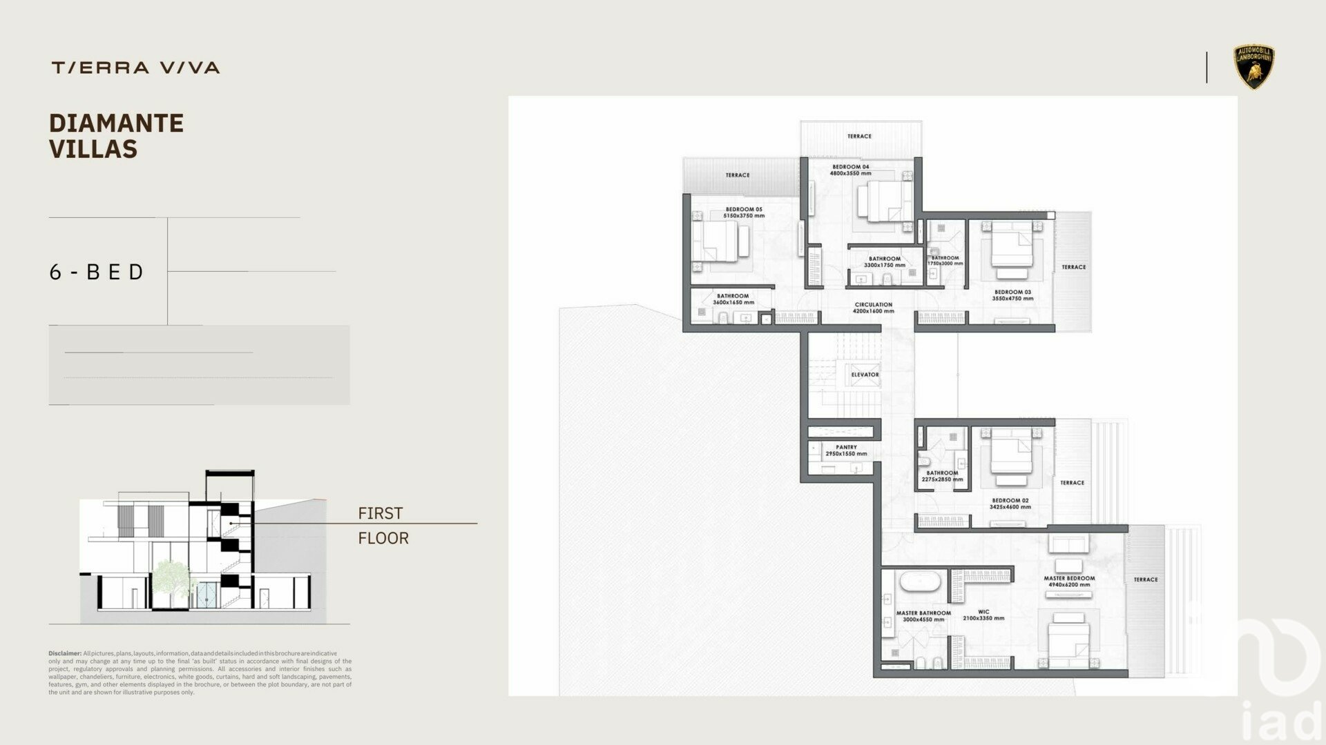 Māja Benahavis, Malaga, Spānijā 6 istabas, 822 m2 Nr. 154174