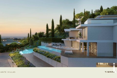 House in Benahavis, Malaga, Spain 6 bedrooms, 822 sq.m. No. 154174