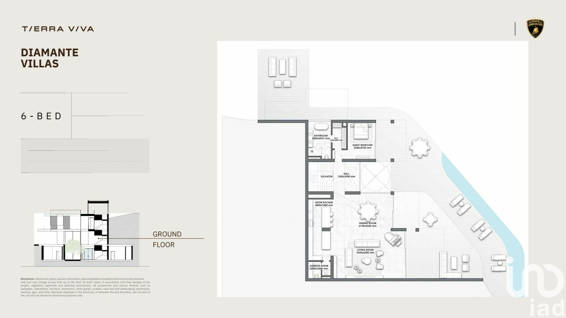 Māja Benahavis, Malaga, Spānijā 6 istabas, 822 m2 Nr. 154174