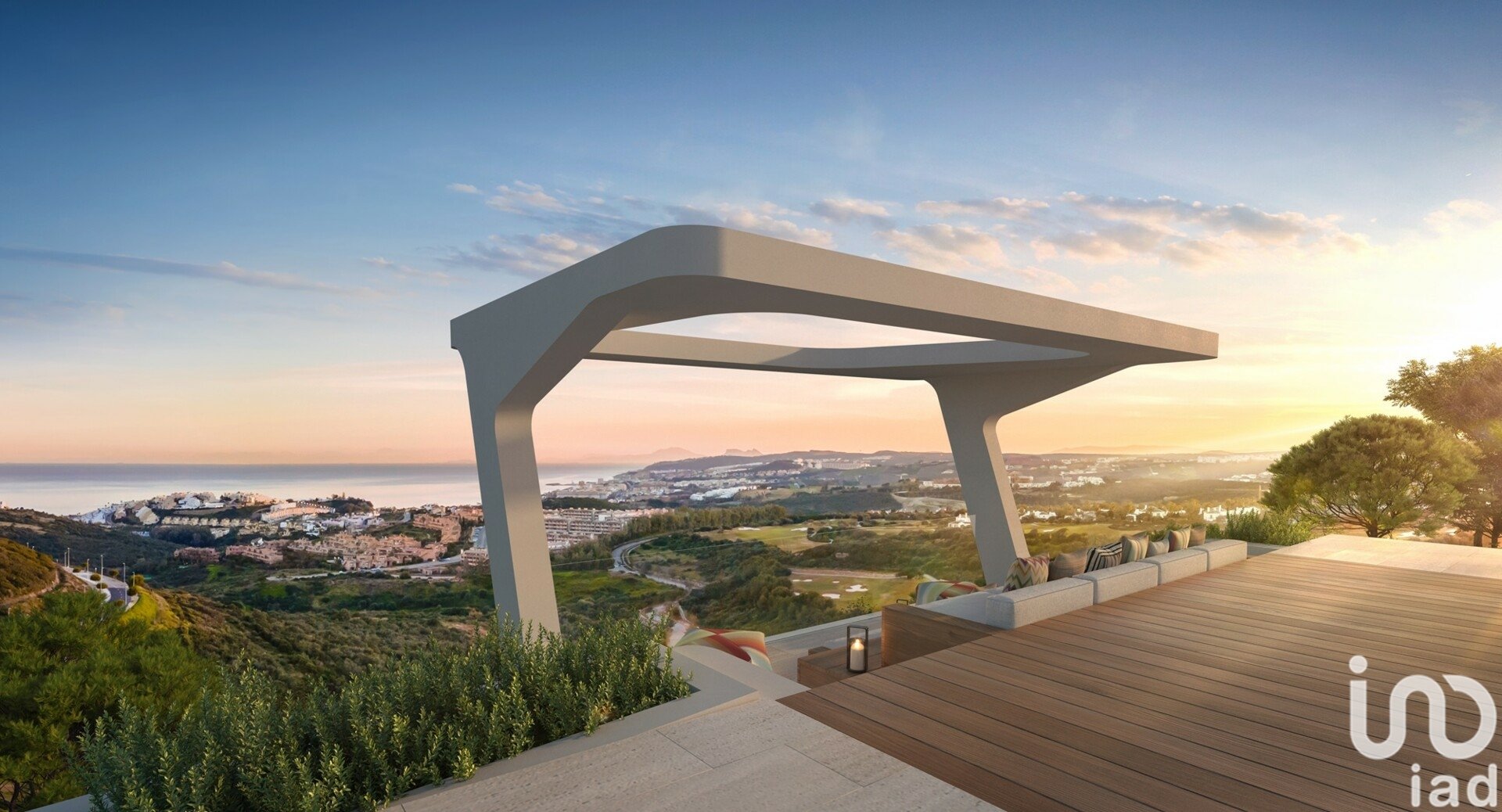 Apartment à Casares, Malaga, Espagne 4 chambres, 192 m2 No. 154170