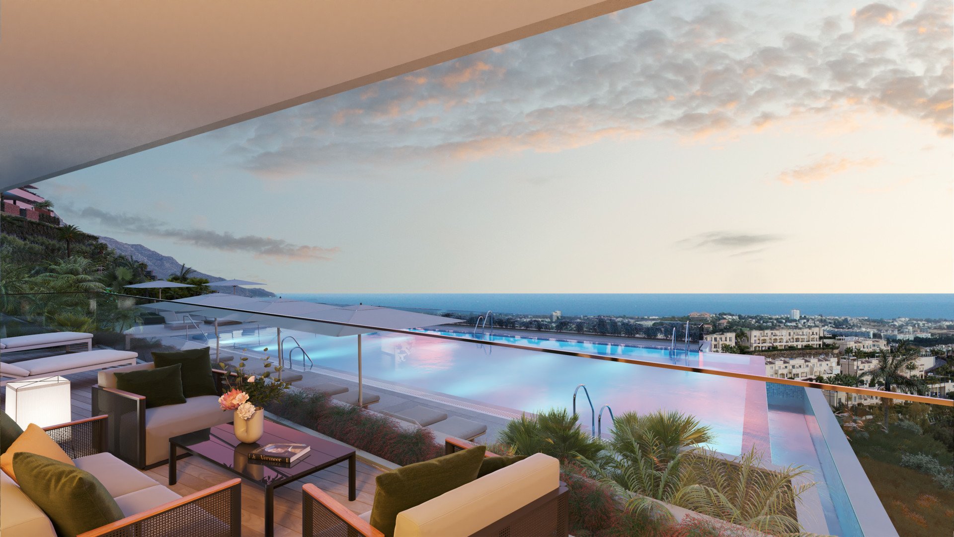 Apartment in Benahavis, Malaga, Spain 3 bedrooms, 154 sq.m. No. 70847