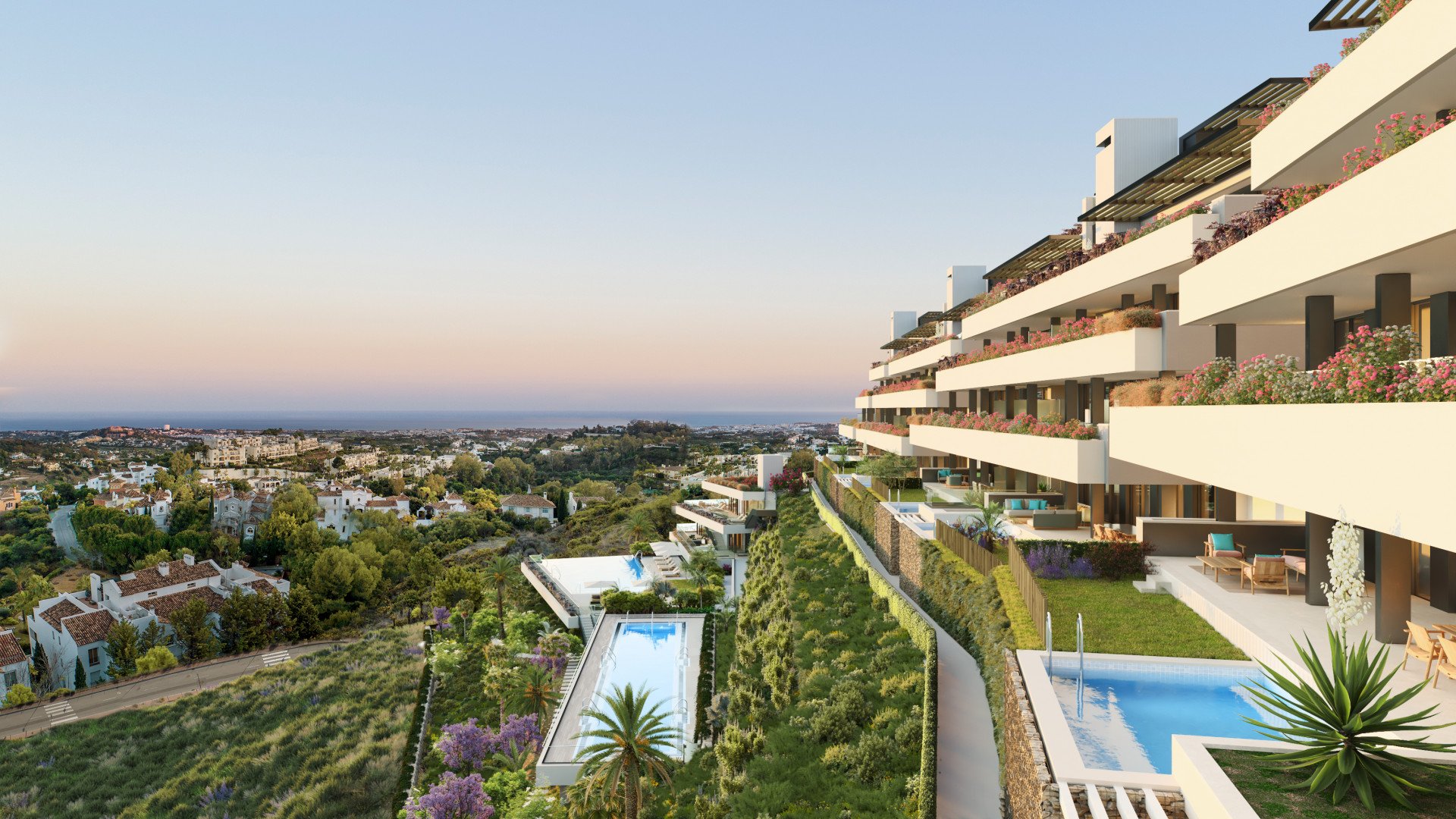 Apartment in Benahavis, Malaga, Spain 3 bedrooms, 154 sq.m. No. 70847