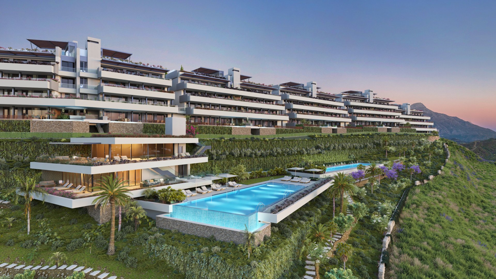 Apartment in Benahavis, Malaga, Spain 3 bedrooms, 154 sq.m. No. 70847