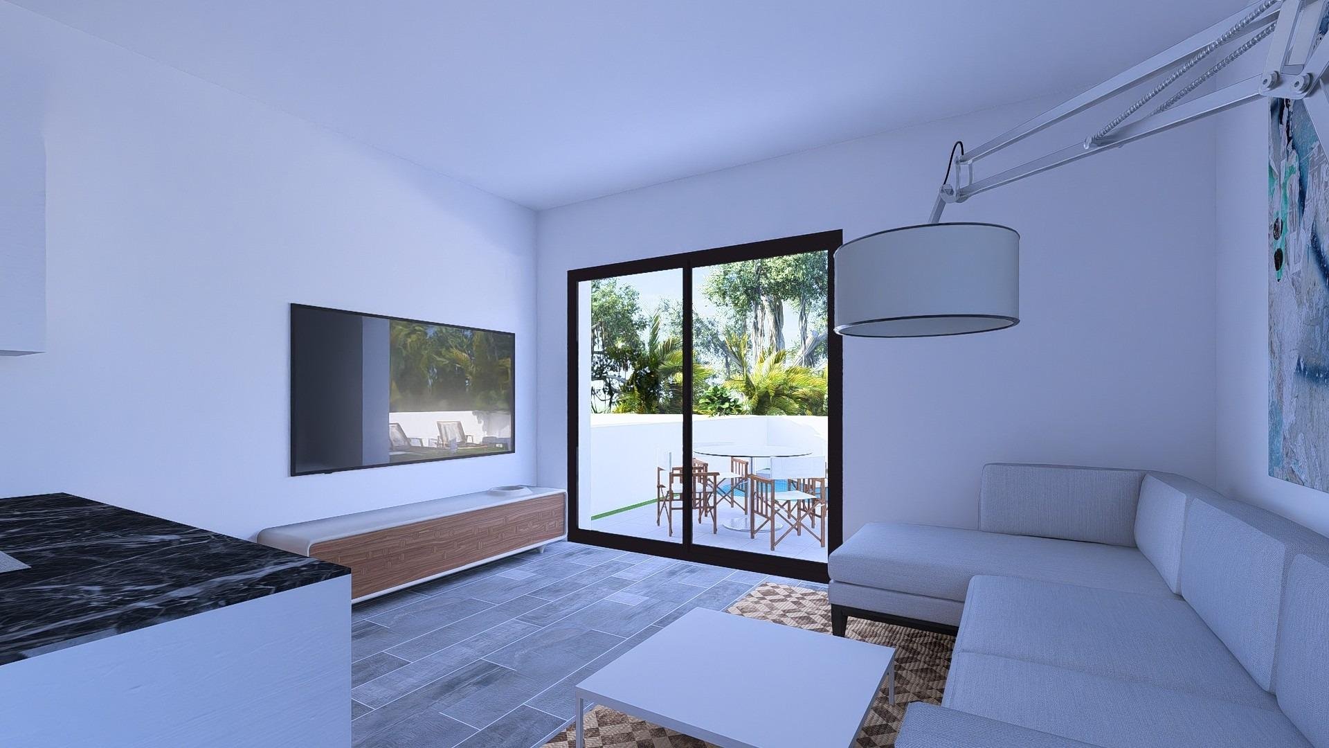 Villa a Daya Nueva, Alicante, Spagna 3 camere da letto, 130 mq. N° 196255