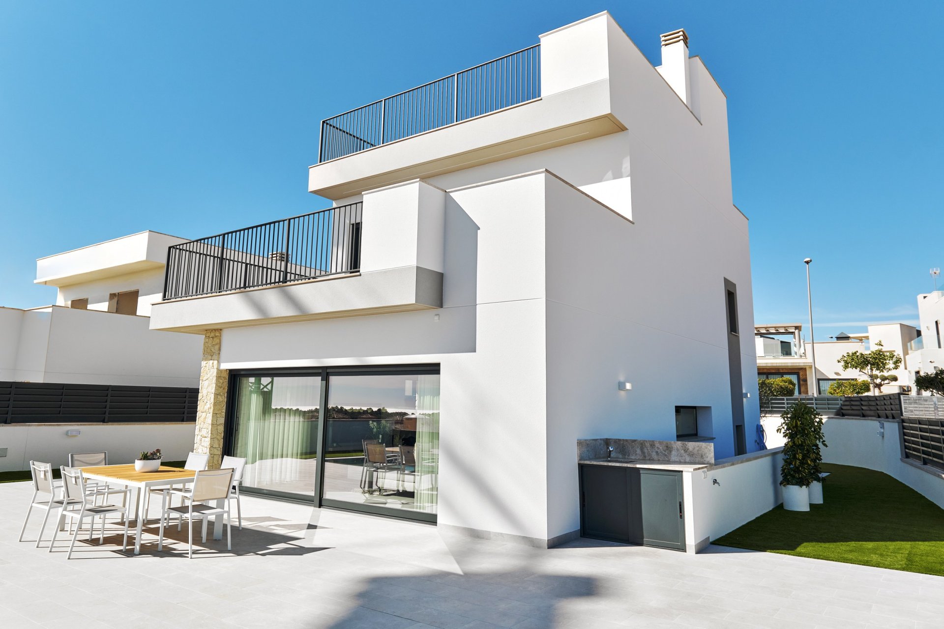 Villa à San Miguel de Salinas, Alicante, Espagne 3 chambres, 237 m2 No. 134222