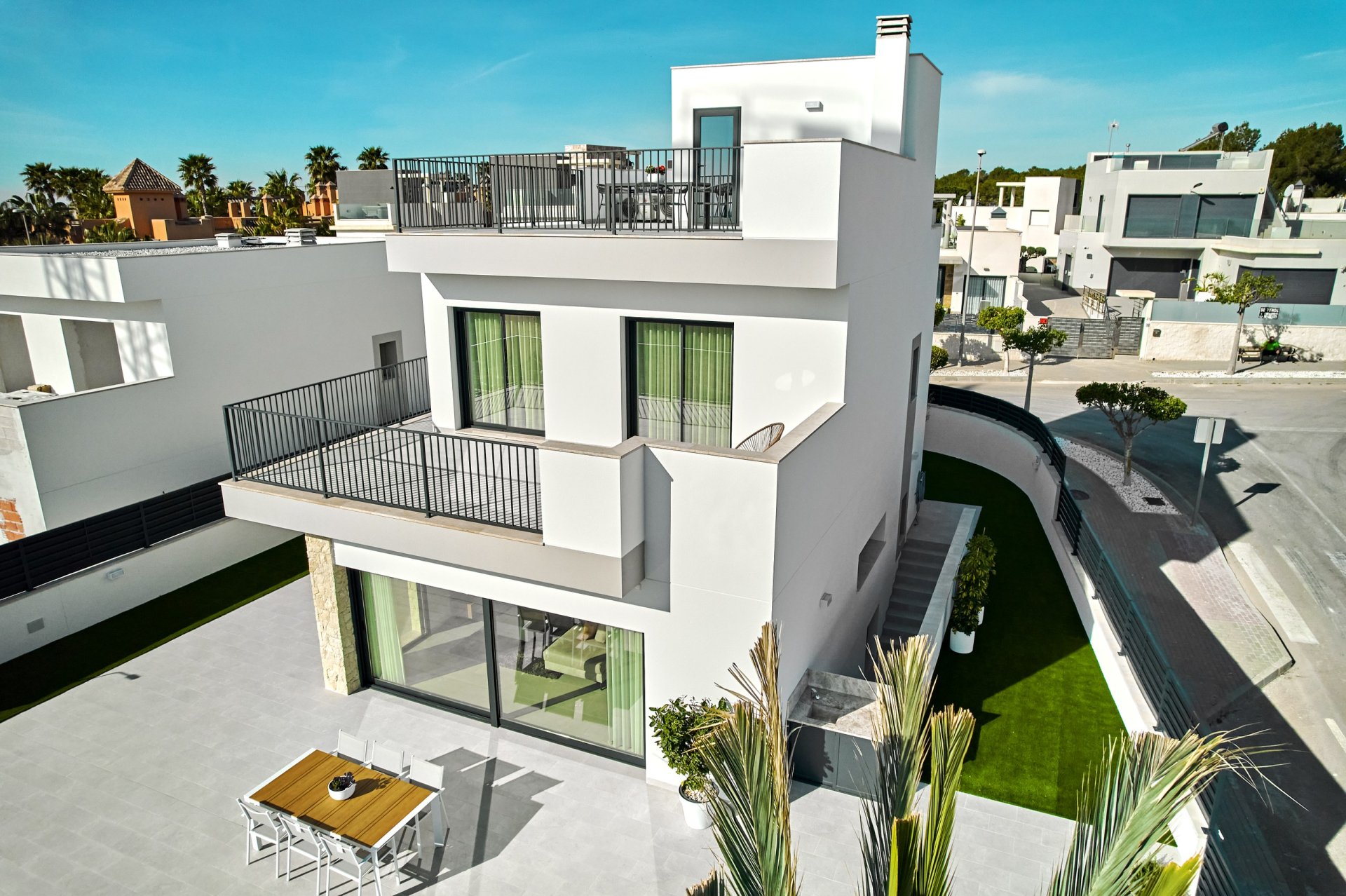 Villa à San Miguel de Salinas, Alicante, Espagne 3 chambres, 237 m2 No. 134222