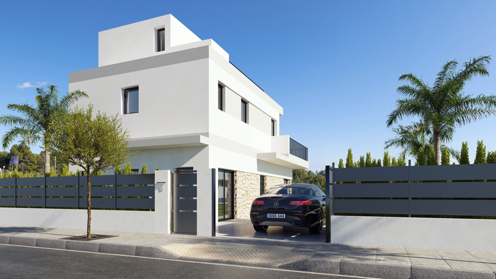 Villa à San Miguel de Salinas, Alicante, Espagne 3 chambres, 237 m2 No. 134222