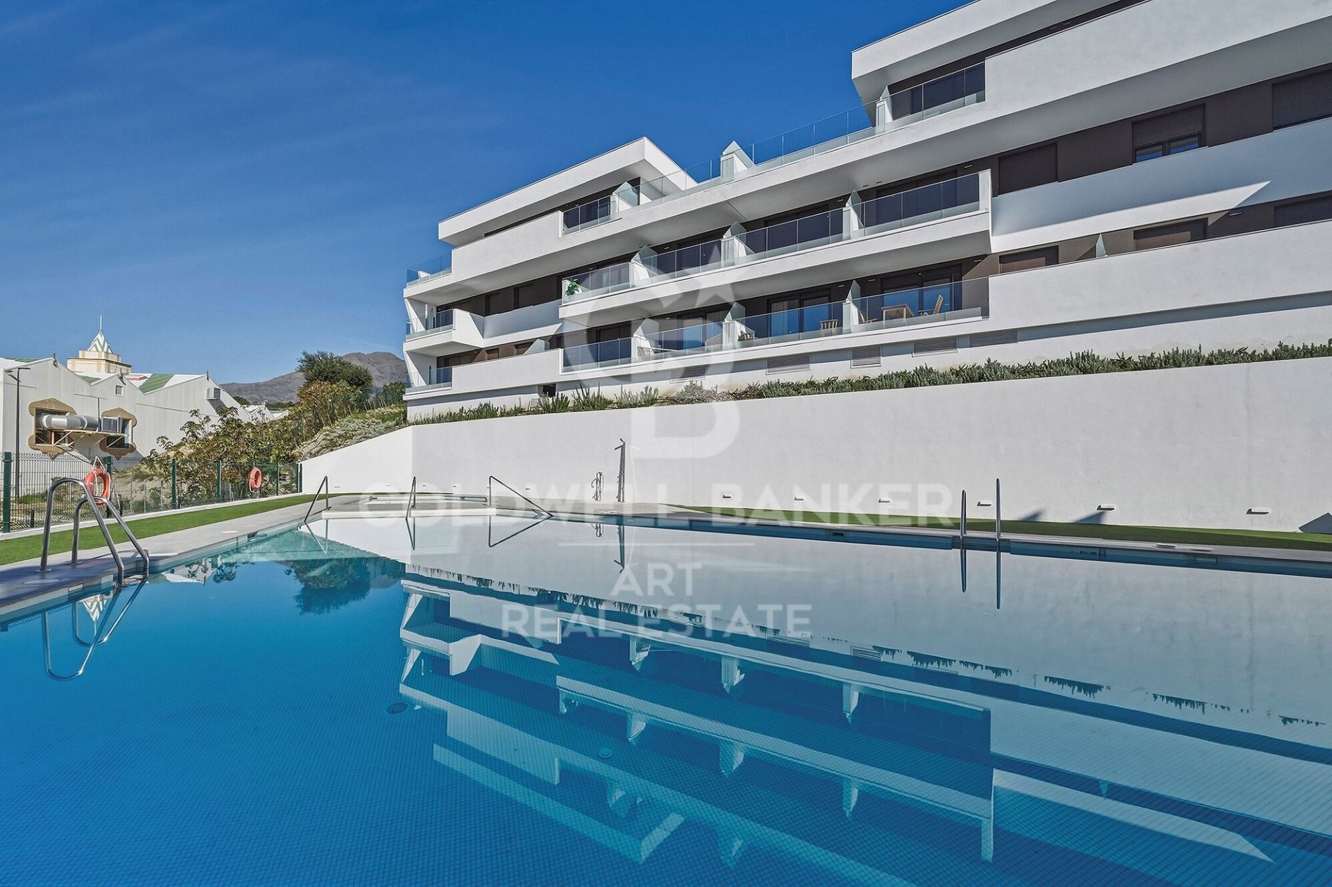 Huoneisto Estepona, Malaga, Espanja 3 makuuhuonetta,  No. 156706
