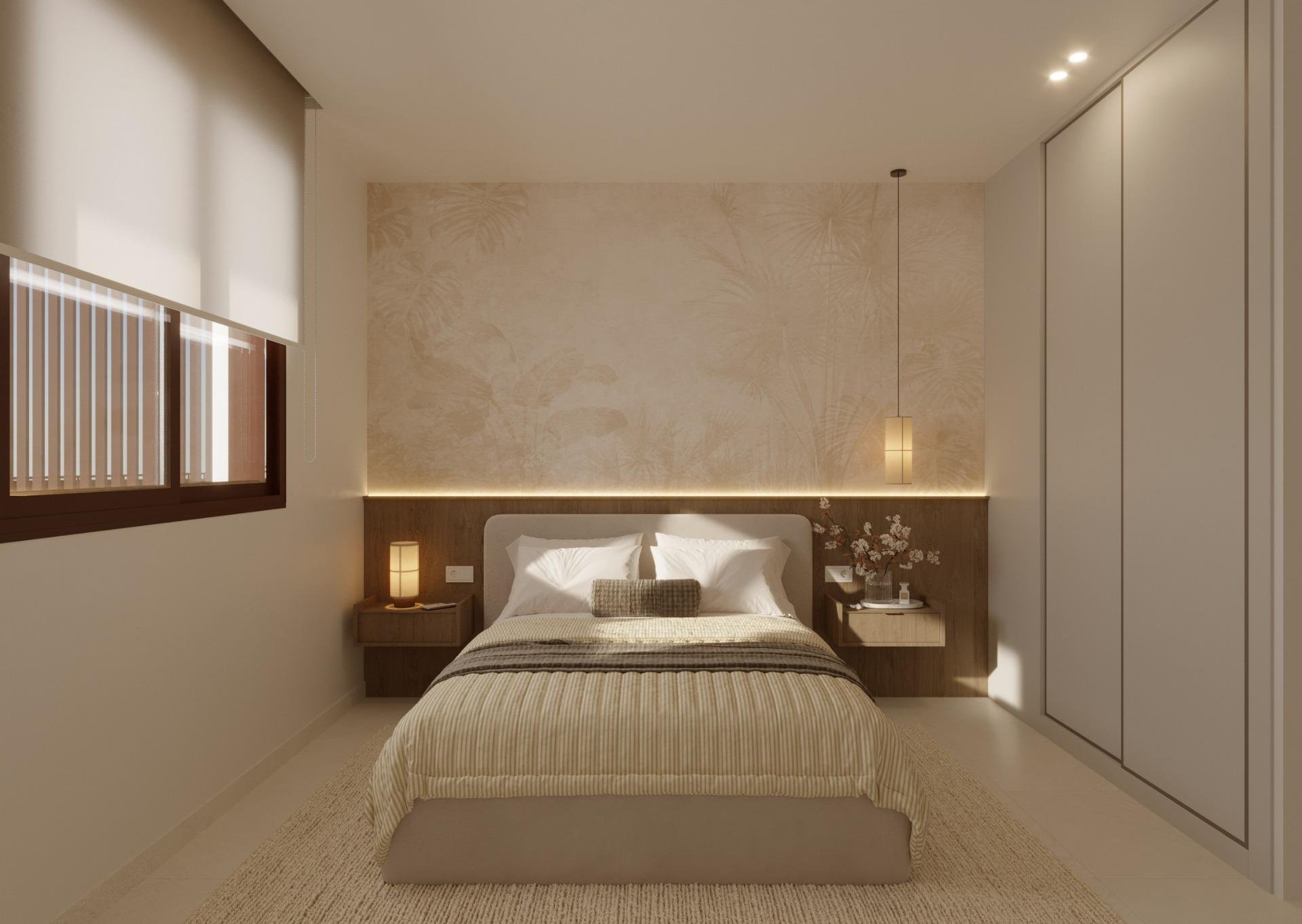 Apartment à Alicante, Espagne 2 chambres, 75 m2 No. 187060