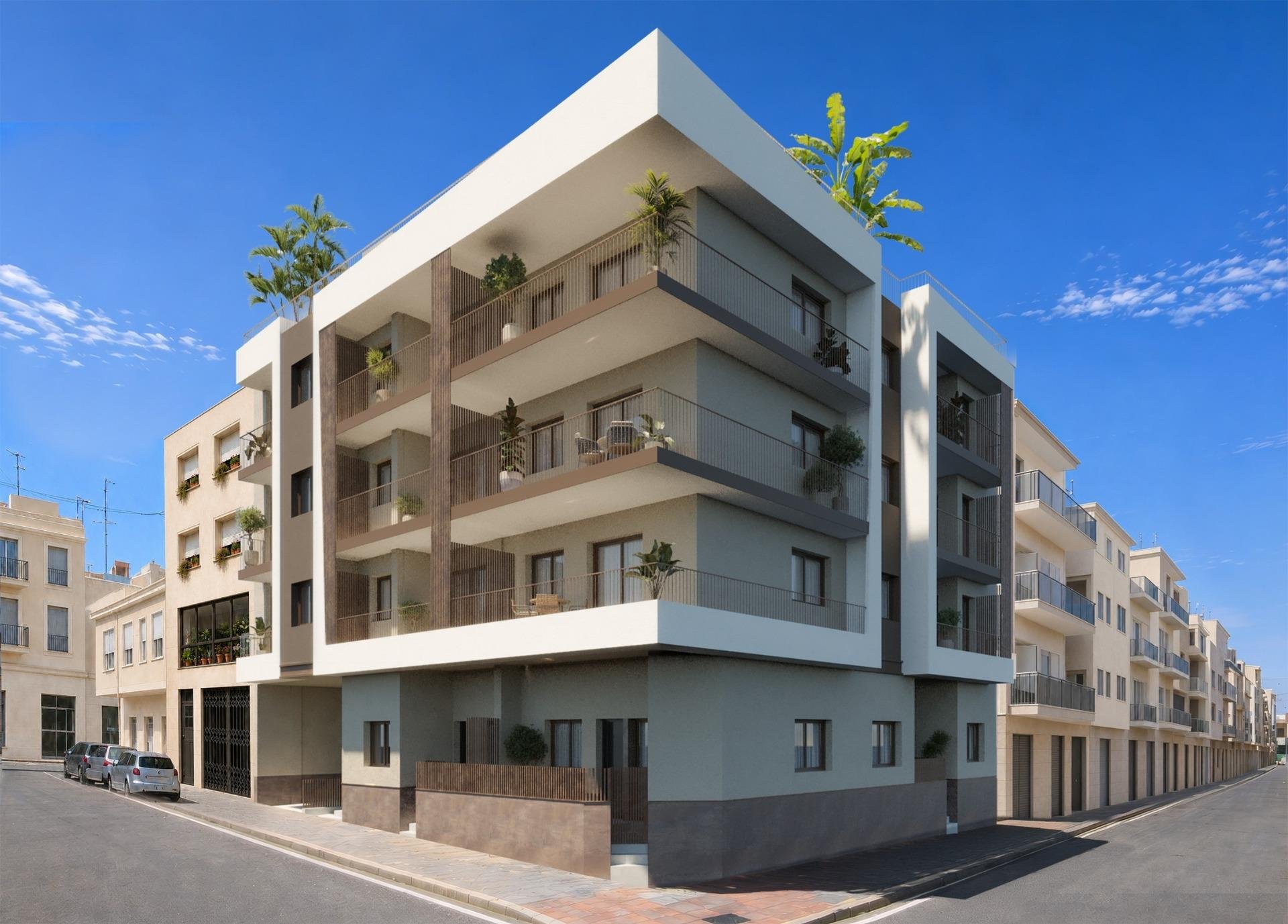 Apartment à Alicante, Espagne 2 chambres, 75 m2 No. 187060