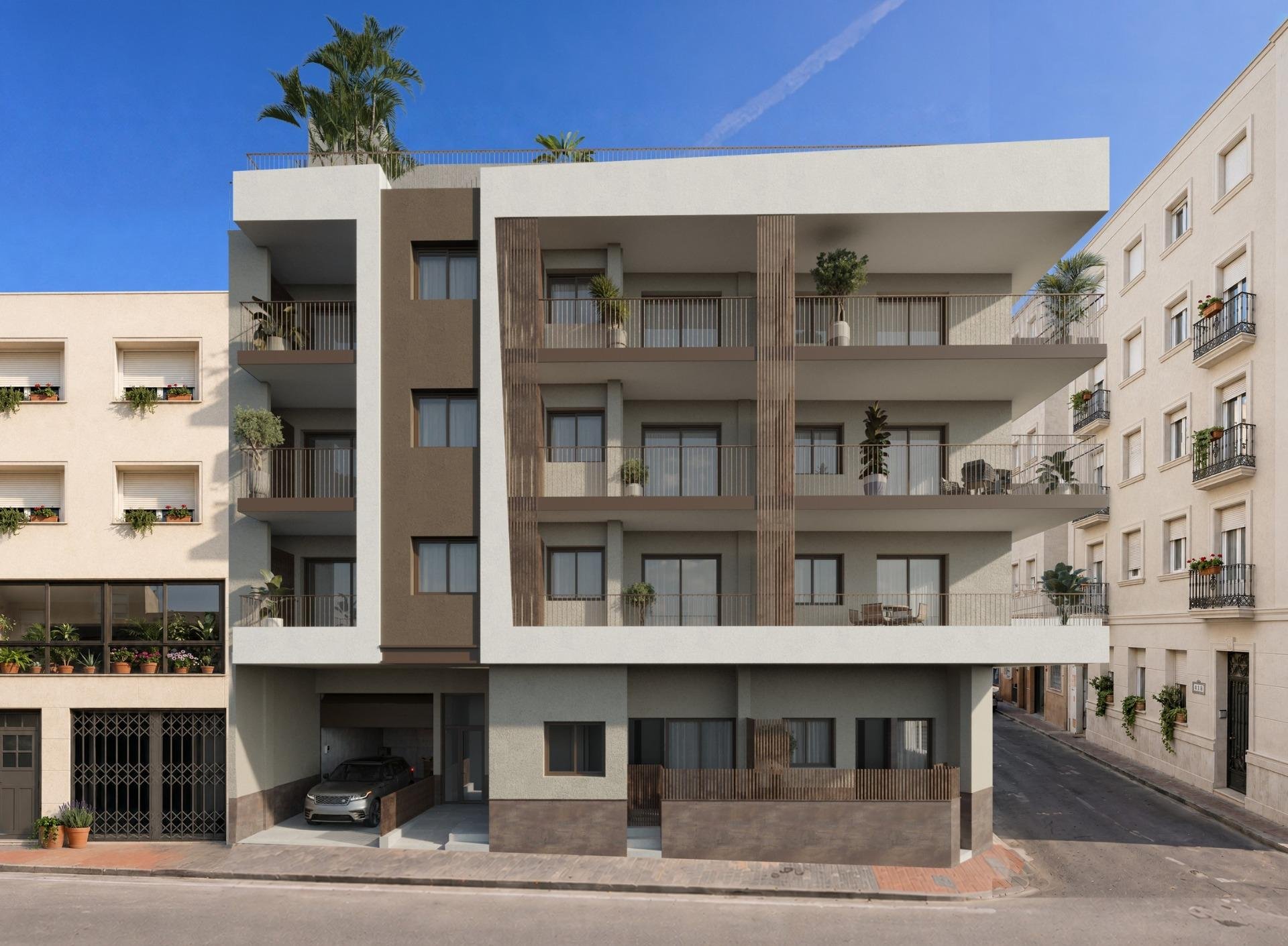 Apartment à Alicante, Espagne 2 chambres, 75 m2 No. 187060