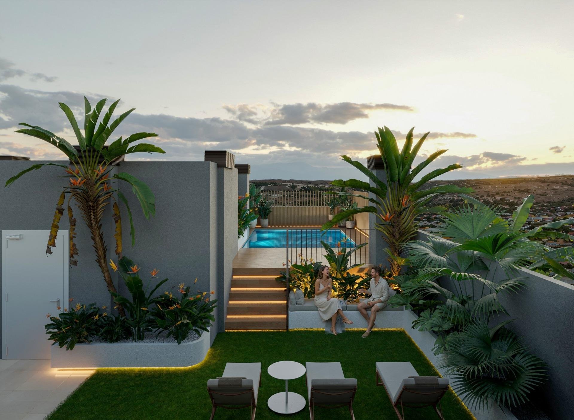 Apartment à Alicante, Espagne 2 chambres, 75 m2 No. 187060