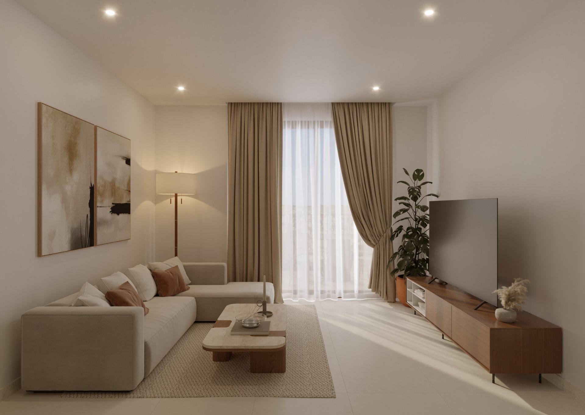 Apartment à Alicante, Espagne 2 chambres, 75 m2 No. 187060
