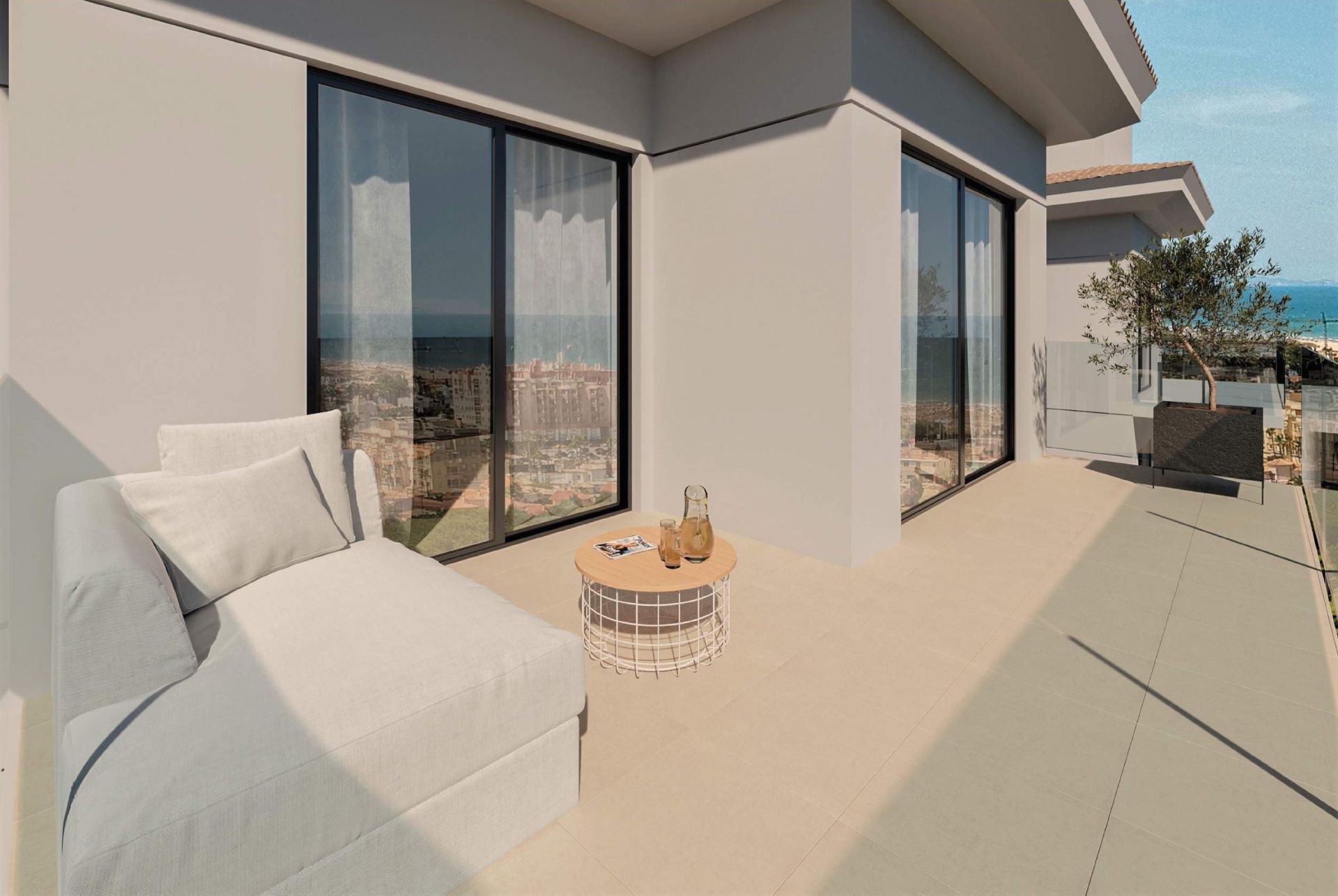 Penthouse w Oliva, Valencia, Hiszpania 4 sypialnie, 292 mkw. nr 187056