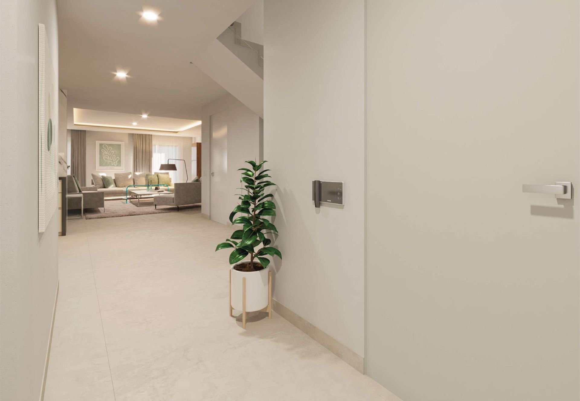 Penthouse w Oliva, Valencia, Hiszpania 4 sypialnie, 292 mkw. nr 187056