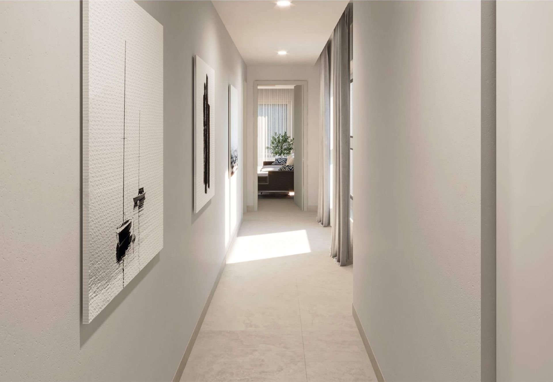Penthouse w Oliva, Valencia, Hiszpania 4 sypialnie, 292 mkw. nr 187056