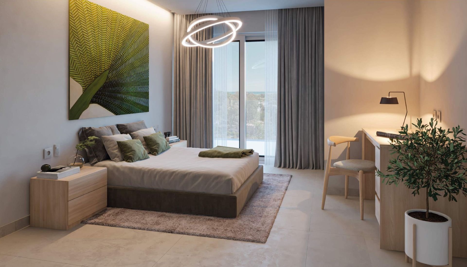 Penthouse w Oliva, Valencia, Hiszpania 4 sypialnie, 292 mkw. nr 187056