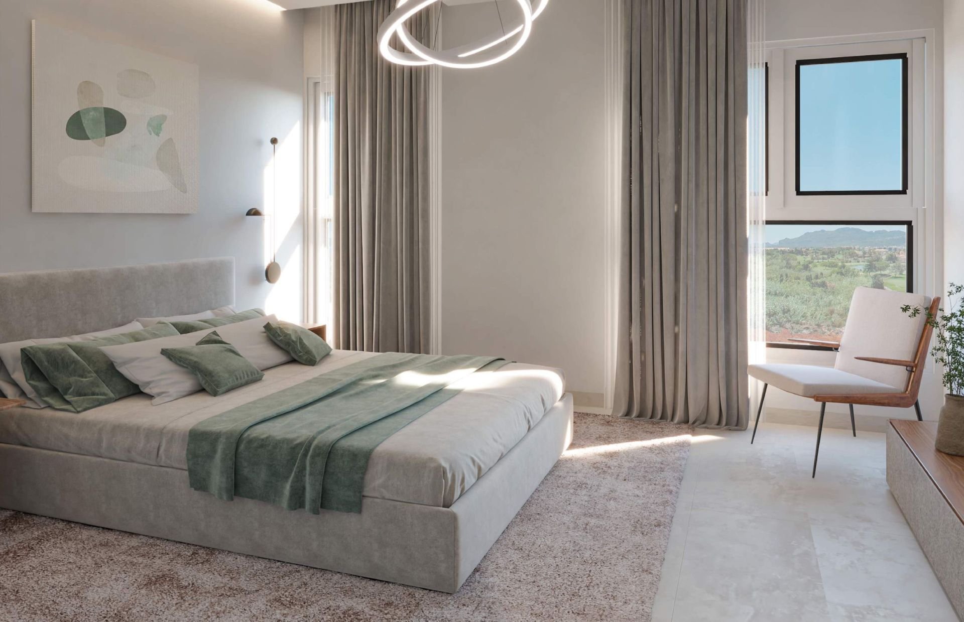 Penthouse w Oliva, Valencia, Hiszpania 4 sypialnie, 292 mkw. nr 187056