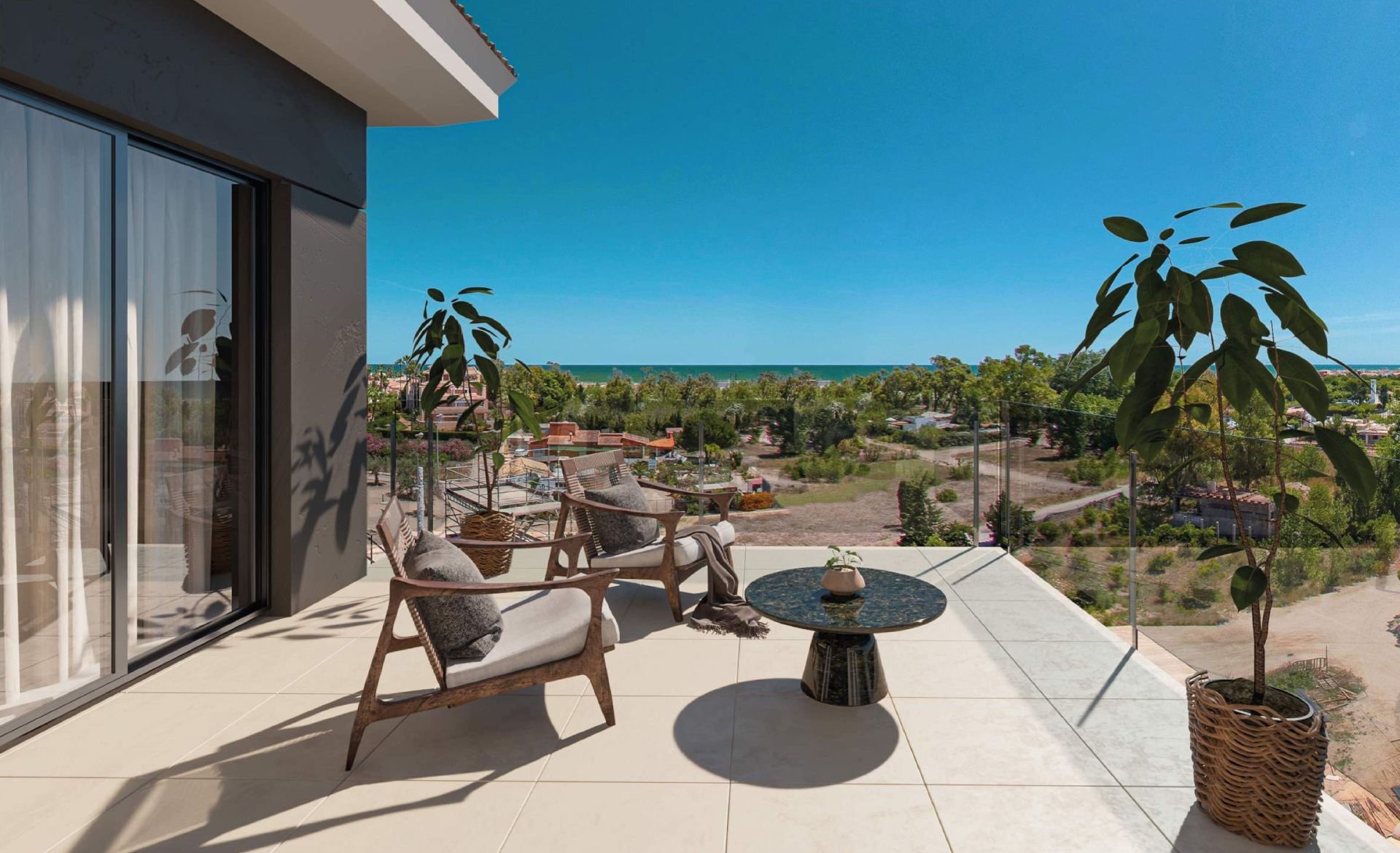 Penthouse w Oliva, Valencia, Hiszpania 4 sypialnie, 292 mkw. nr 187056