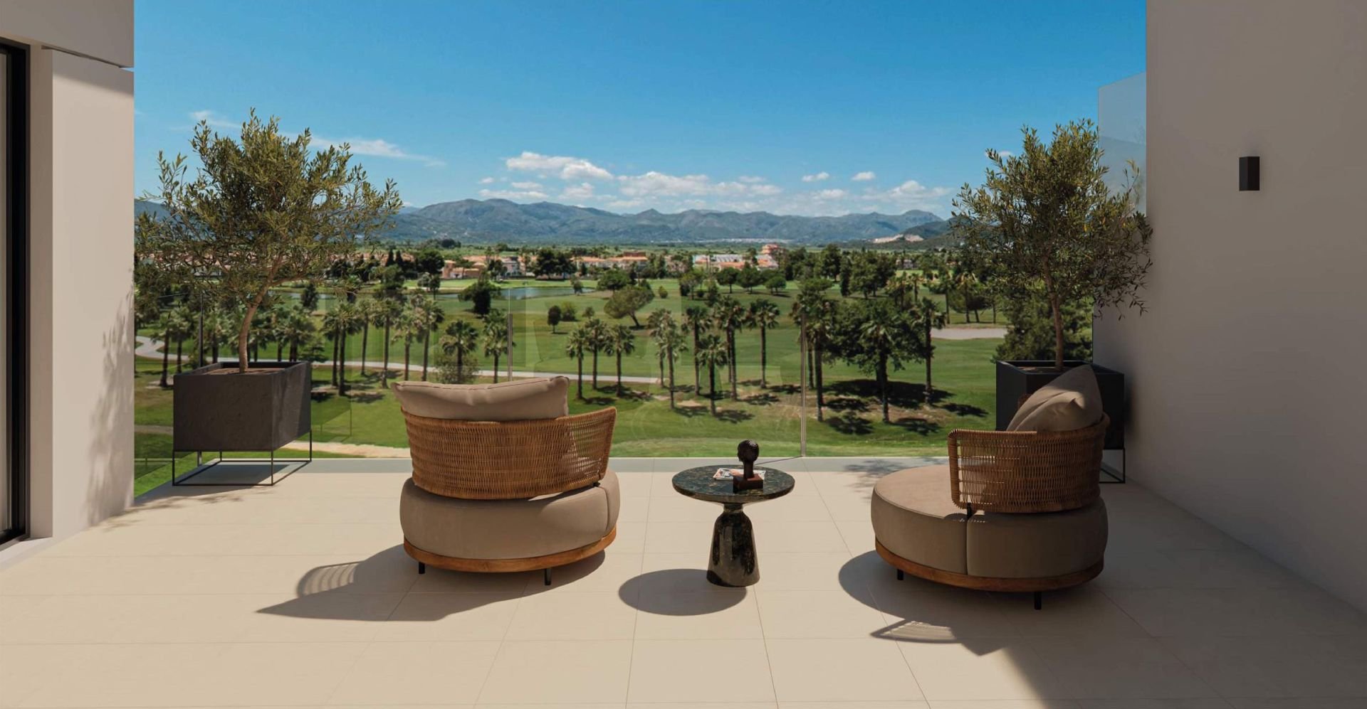 Penthouse w Oliva, Valencia, Hiszpania 4 sypialnie, 292 mkw. nr 187056
