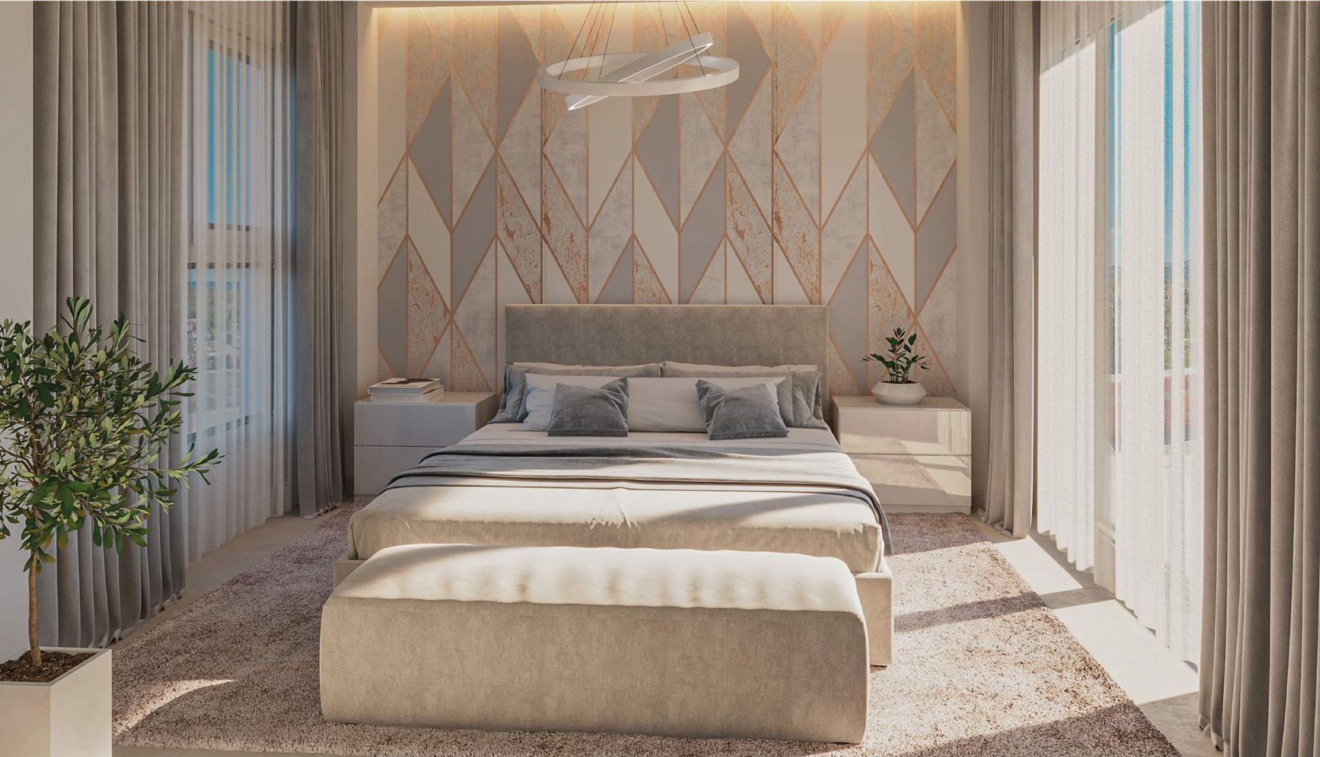 Penthouse w Oliva, Valencia, Hiszpania 4 sypialnie, 292 mkw. nr 187056