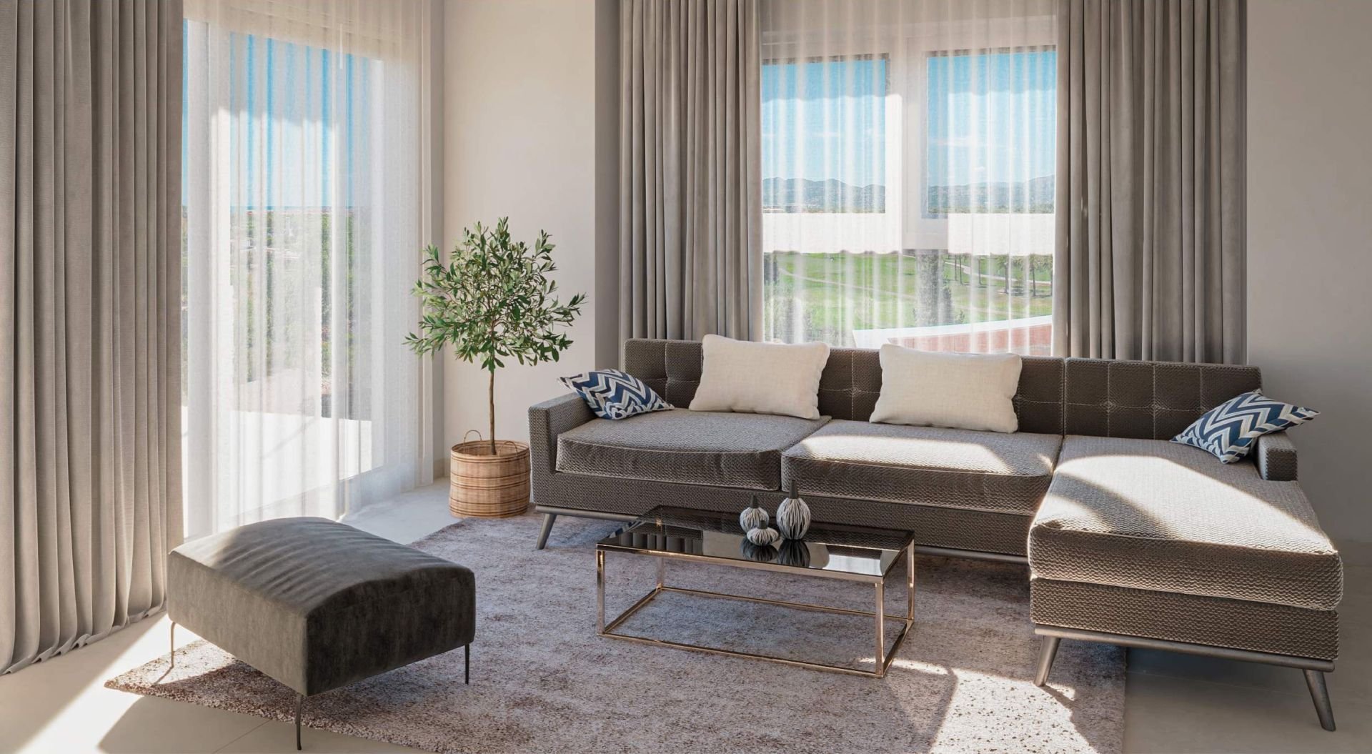 Penthouse w Oliva, Valencia, Hiszpania 4 sypialnie, 292 mkw. nr 187056