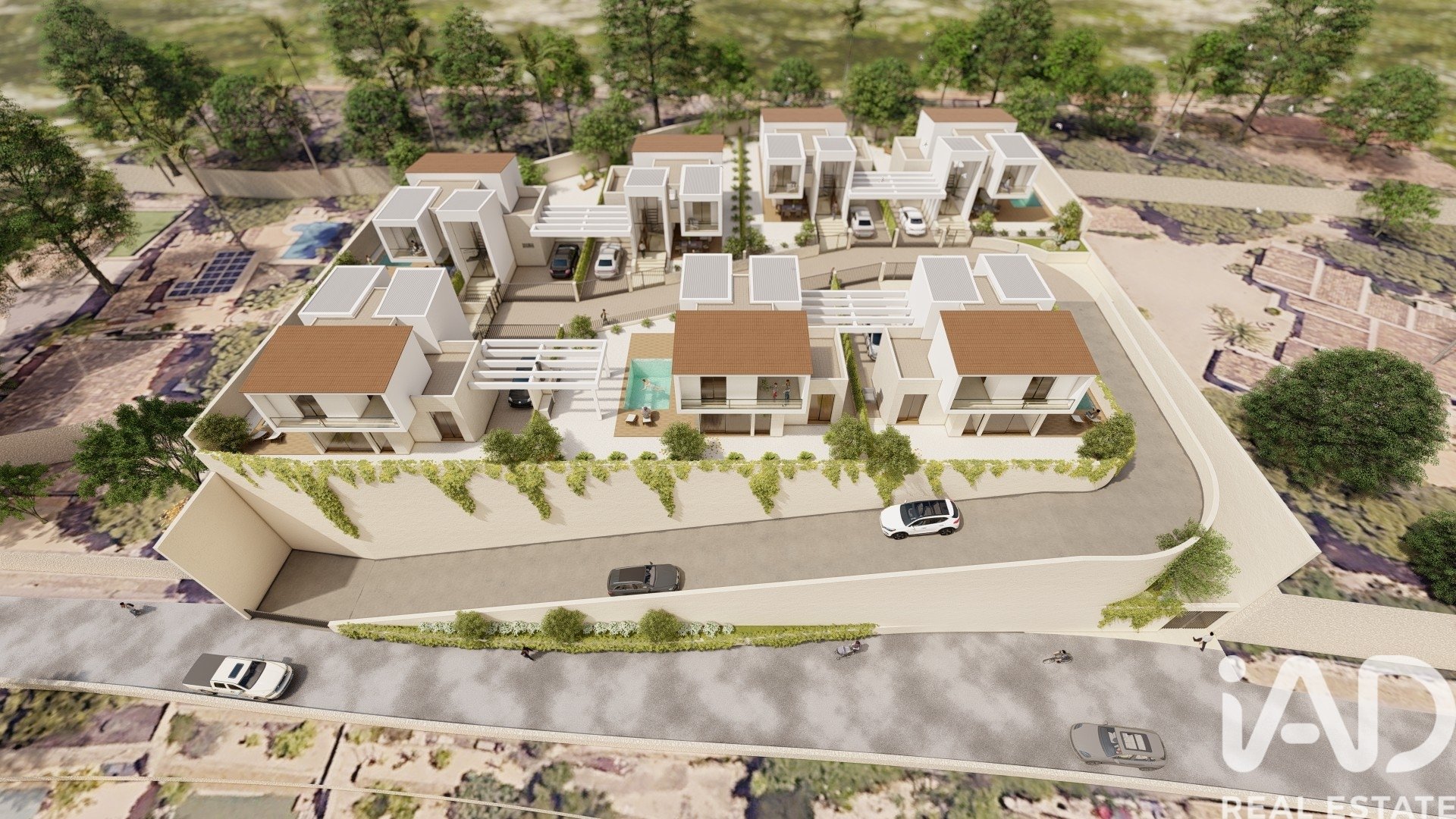 Talo La Nucia, Alicante, Espanja 3 makuuhuonetta, 146 m2 No. 193477
