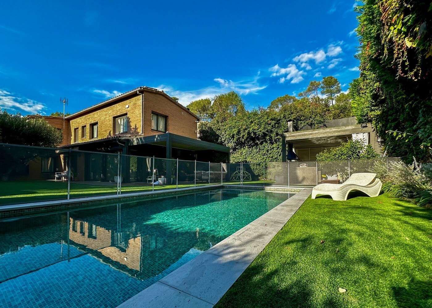 House à Sant Cugat Del Valles, Barcelona, Espagne 4 chambres,  No. 140900
