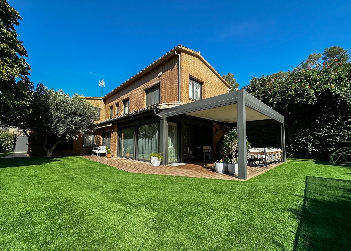 House à Sant Cugat Del Valles, Barcelona, Espagne 4 chambres,  No. 140900