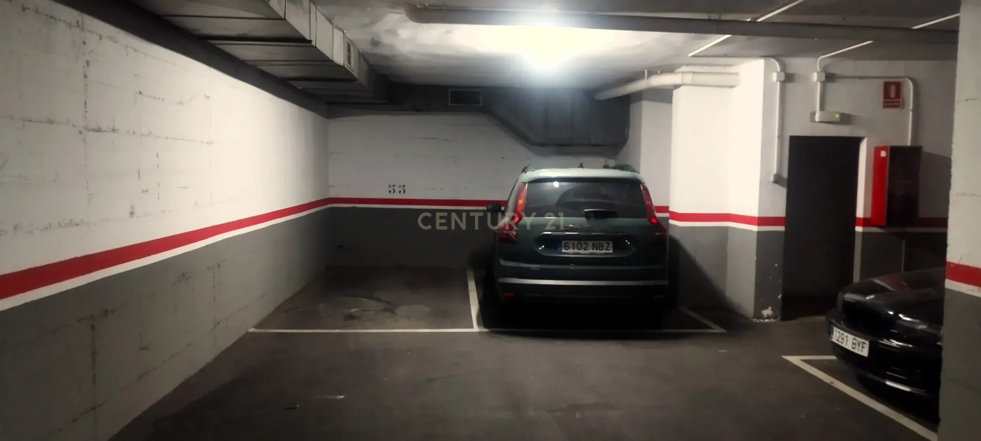 Parking in Barcelona, Spain 12 sq.m. No. 191216