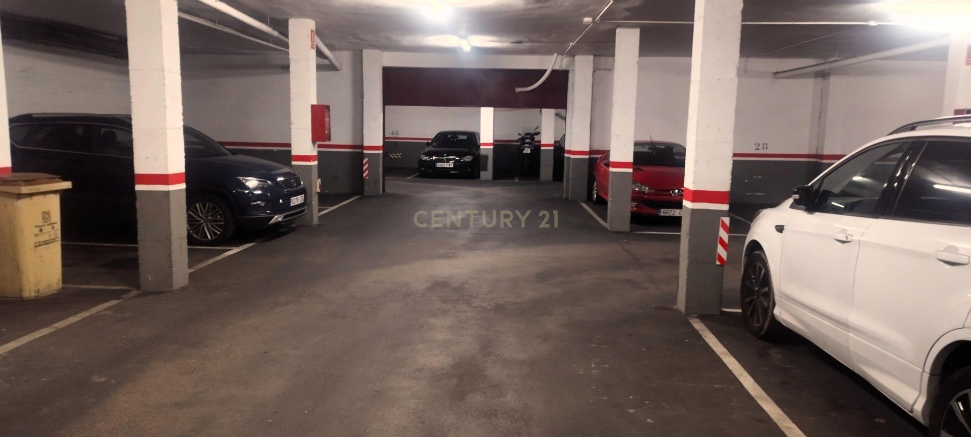 Parking in Barcelona, Spain 12 sq.m. No. 191216