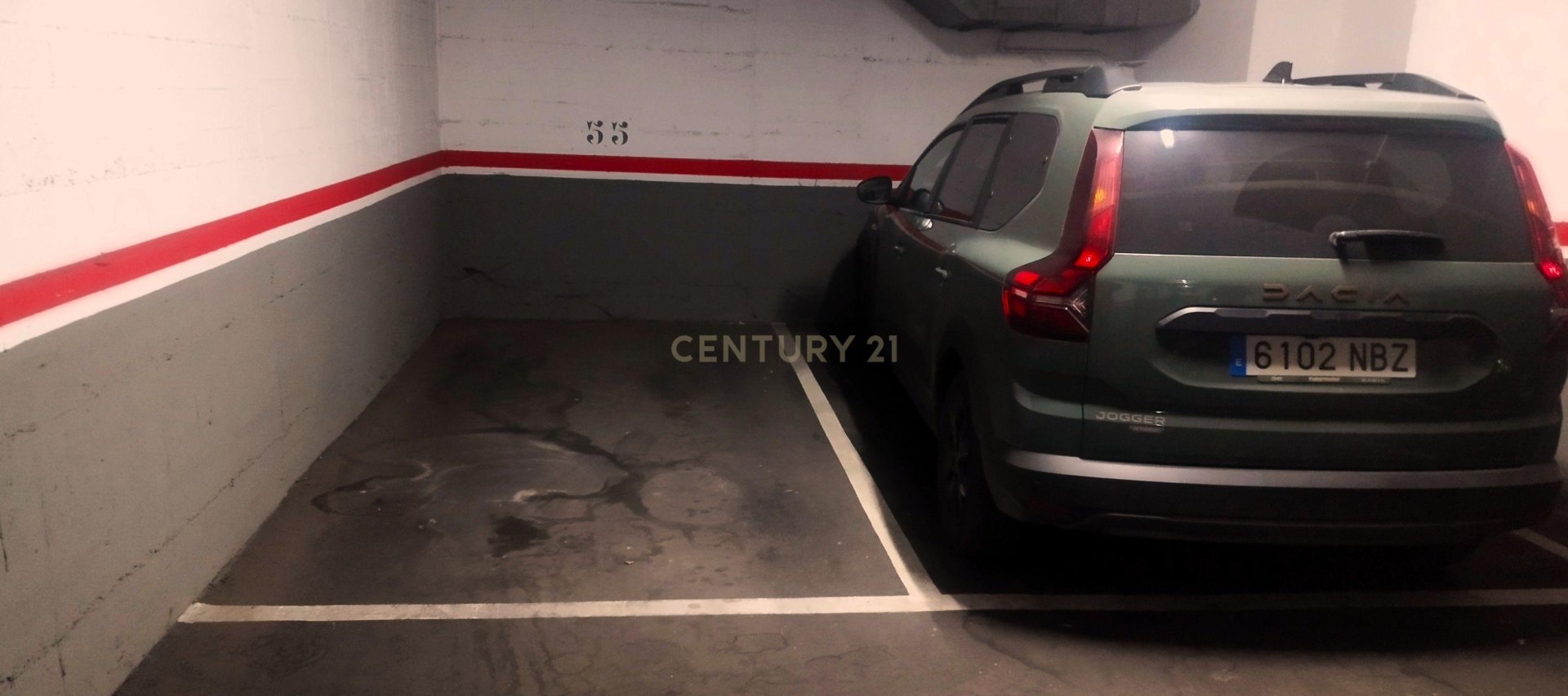 Parking in Barcelona, Spain 12 sq.m. No. 191216