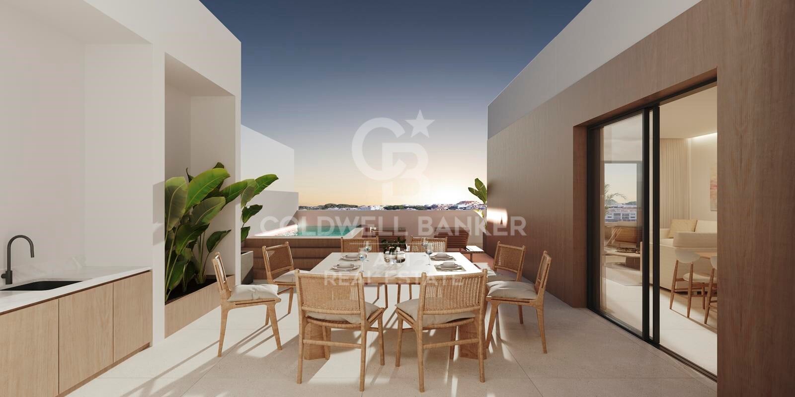Wohnung in Marbella, Malaga, Spanien 3 Schlafzimmer, 122 m2 Nr. 157552