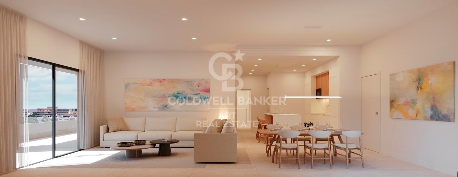 Wohnung in Marbella, Malaga, Spanien 3 Schlafzimmer, 122 m2 Nr. 157552