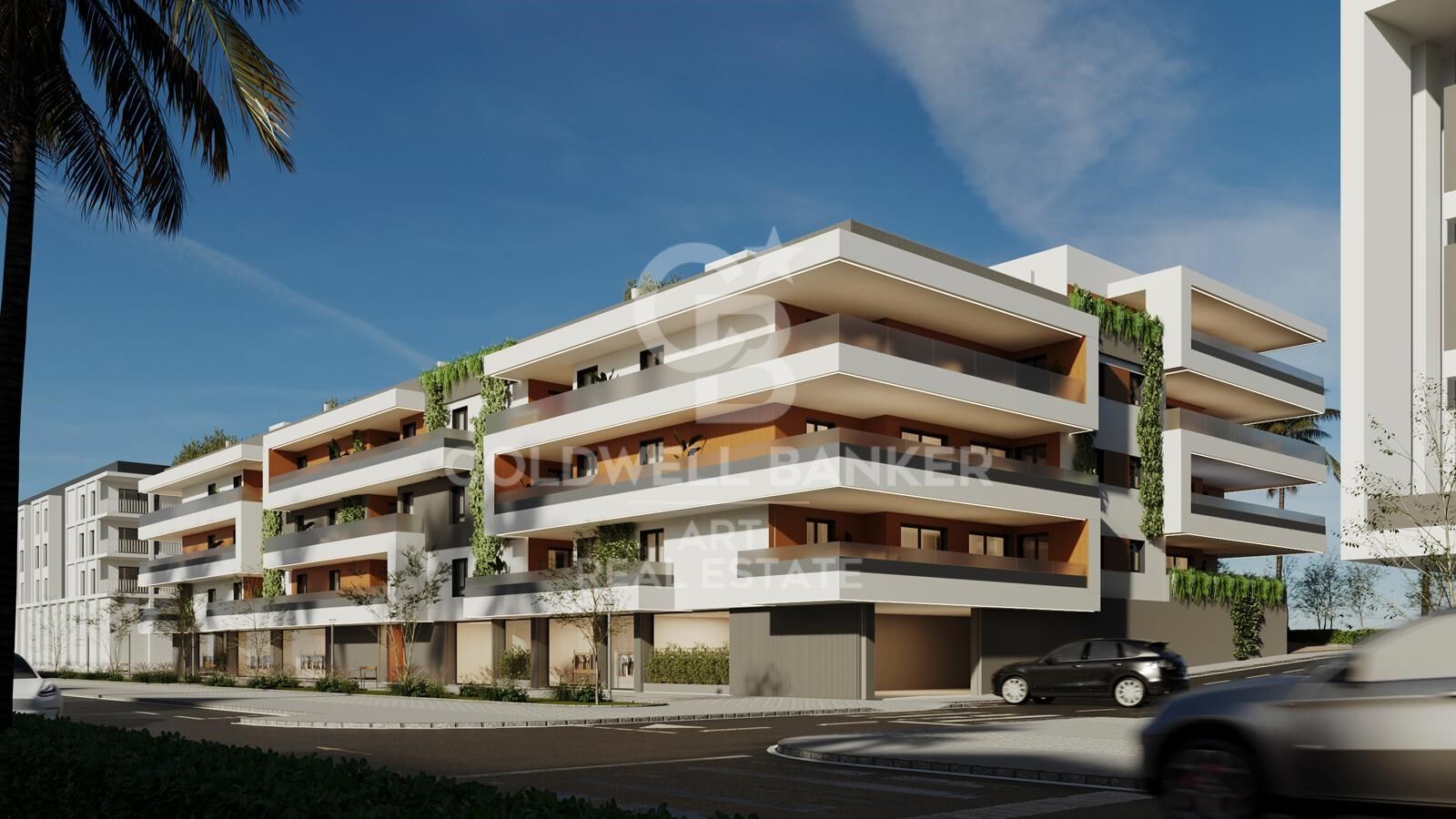 Lägenhet i Marbella, Malaga, Spanien 3 sovrum, 122 kvm. Nr. 157551