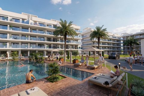Apartment à Guardamar del Segura, Alicante, Espagne 2 chambres,  No. 166341