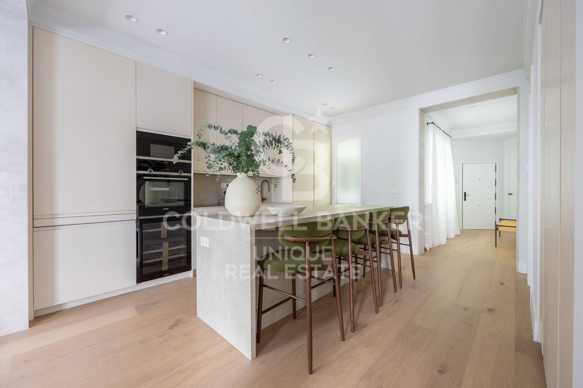Apartment in Madrid, Spain 3 bedrooms, 153 sq.m. No. 160000