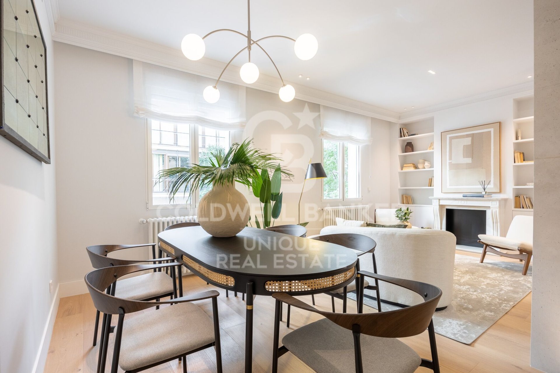 Apartment in Madrid, Spain 3 bedrooms, 153 sq.m. No. 160000