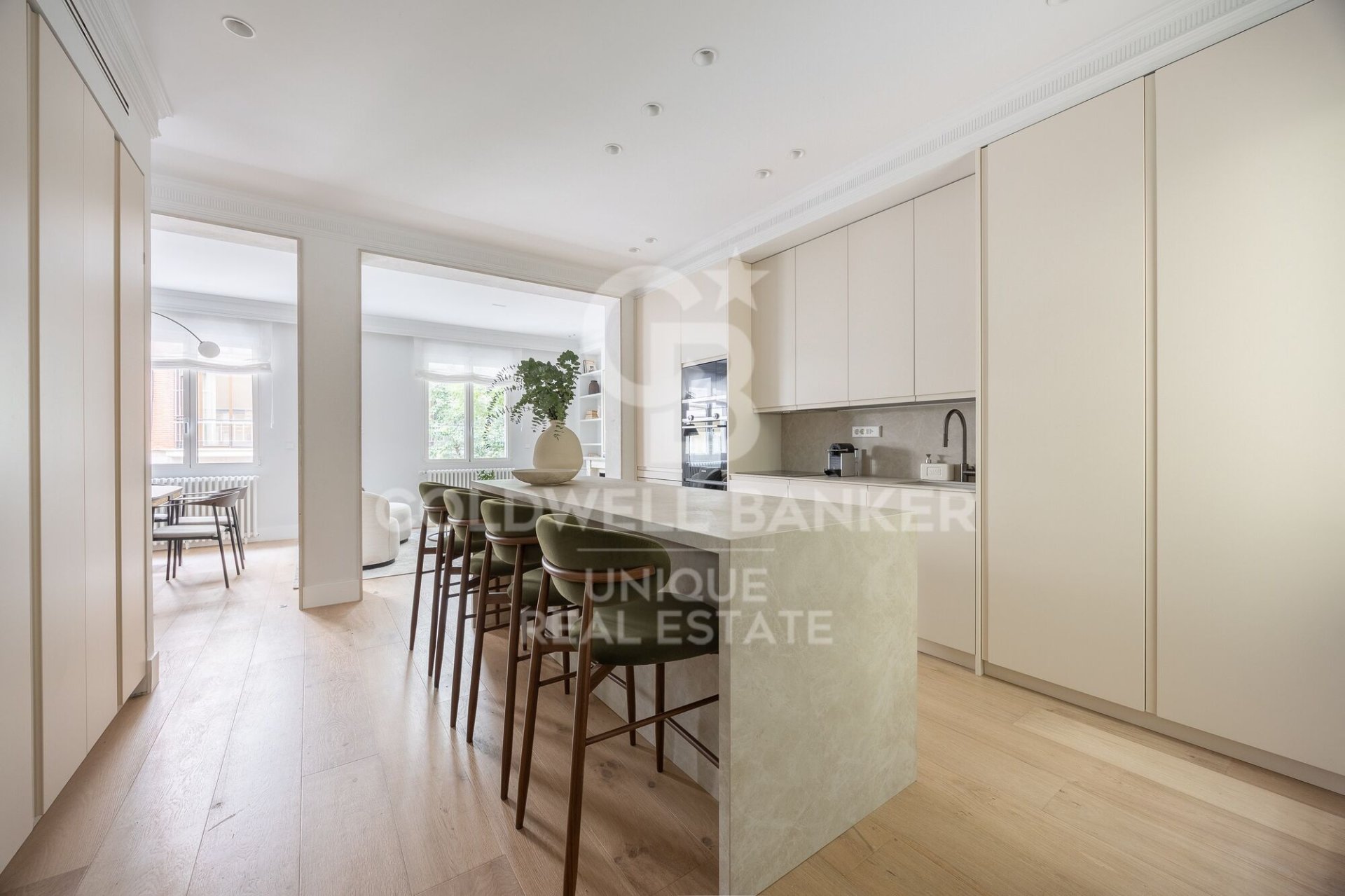 Apartment in Madrid, Spain 3 bedrooms, 153 sq.m. No. 160000