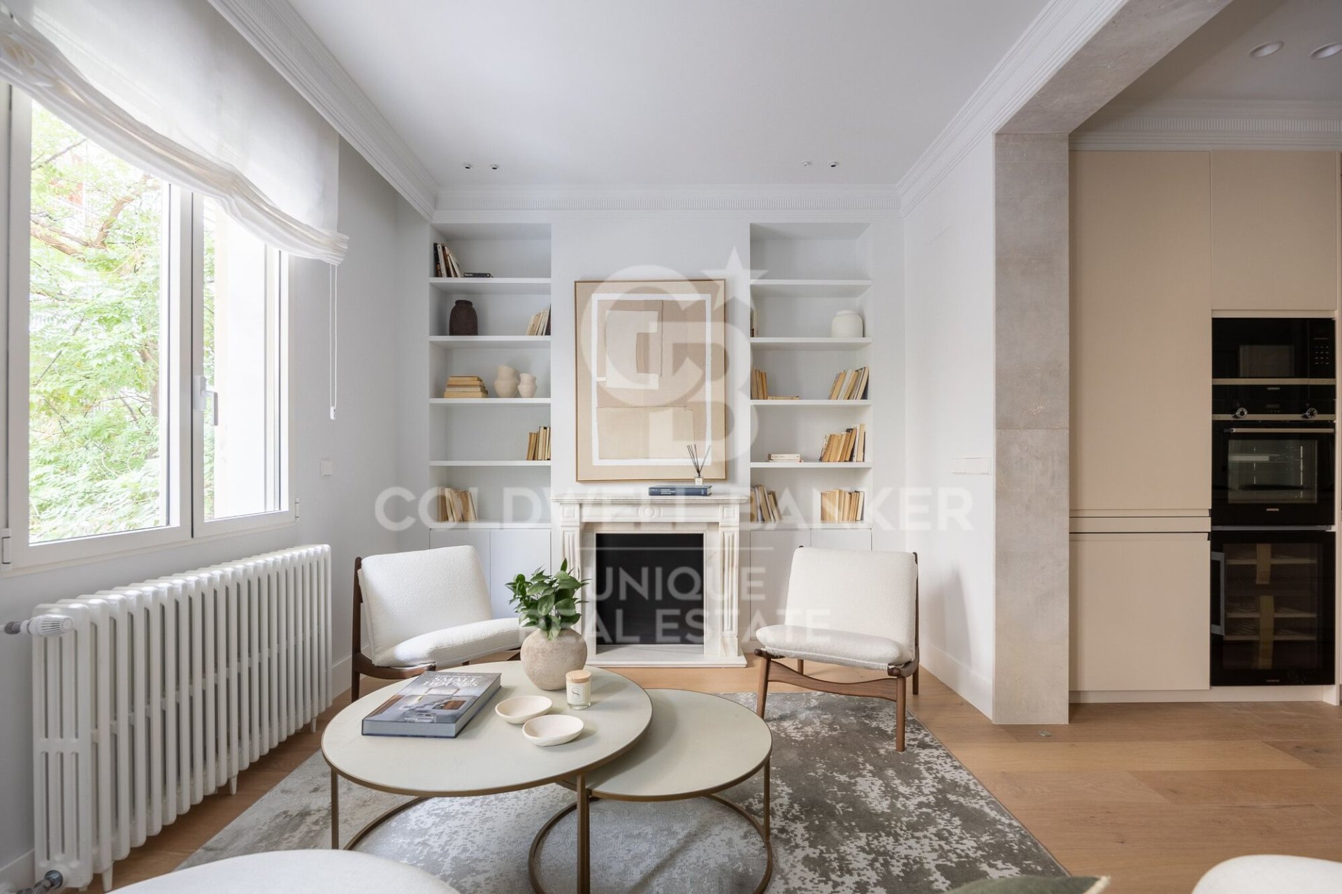 Apartment in Madrid, Spain 3 bedrooms, 153 sq.m. No. 160000