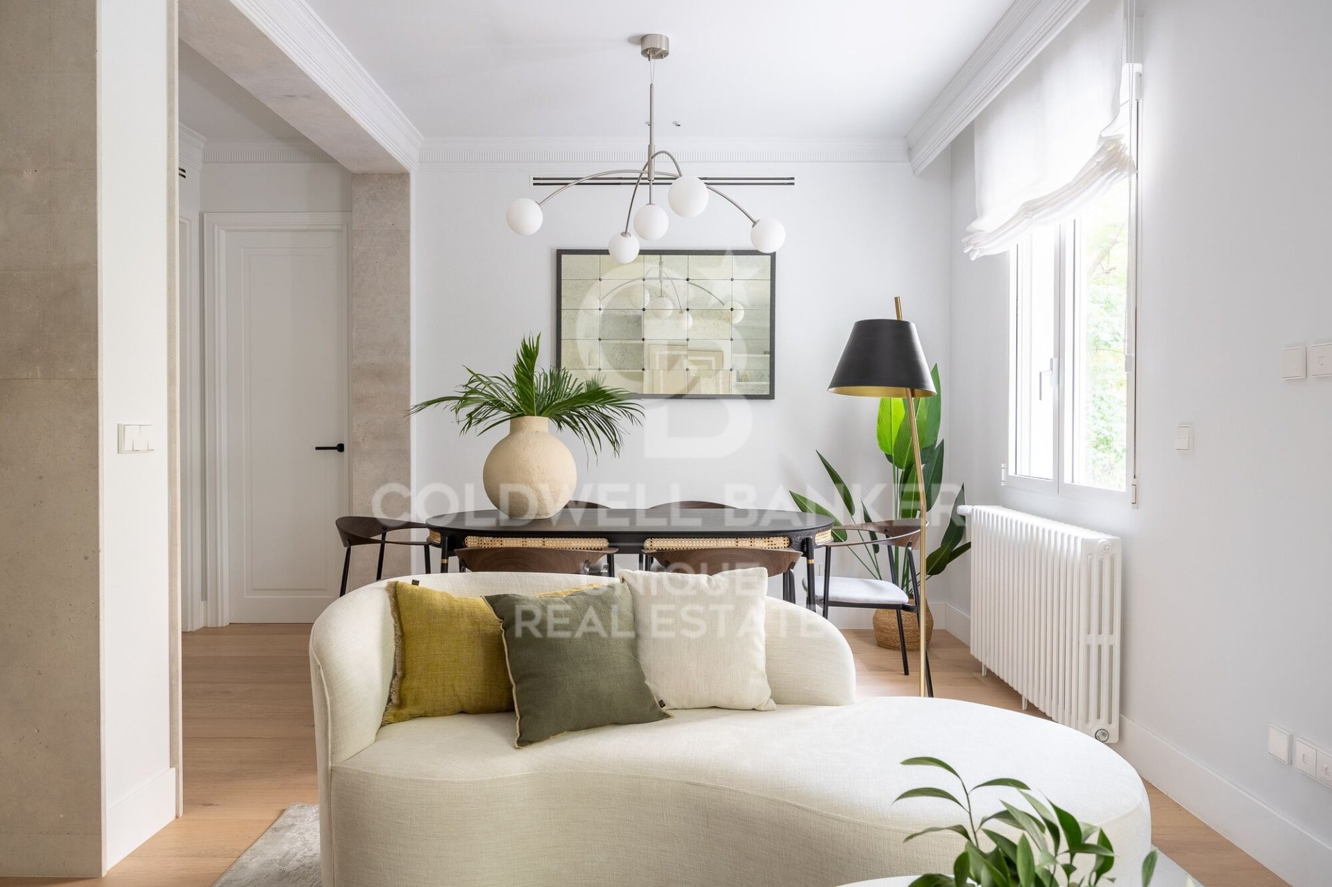 Apartment in Madrid, Spain 3 bedrooms, 153 sq.m. No. 160000