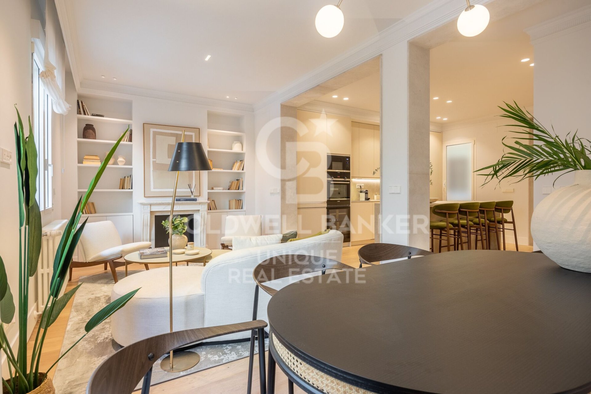 Apartment in Madrid, Spain 3 bedrooms, 153 sq.m. No. 160000