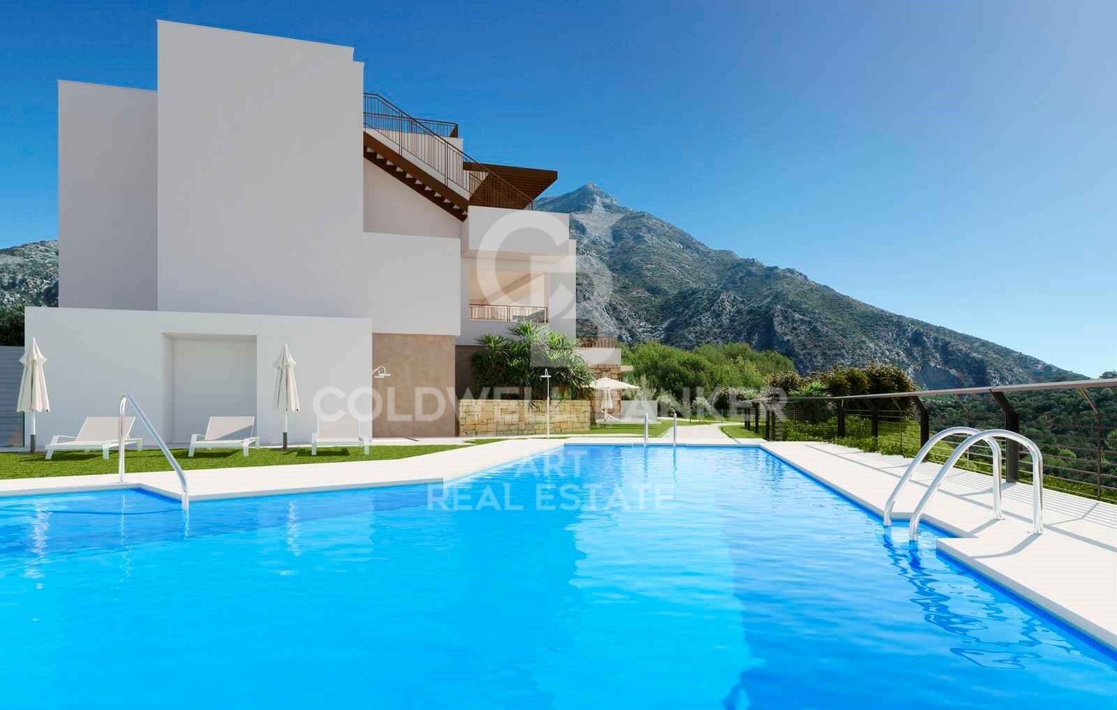Apartament w Istan, Malaga, Hiszpania 3 sypialnie, 109 mkw. nr 159996