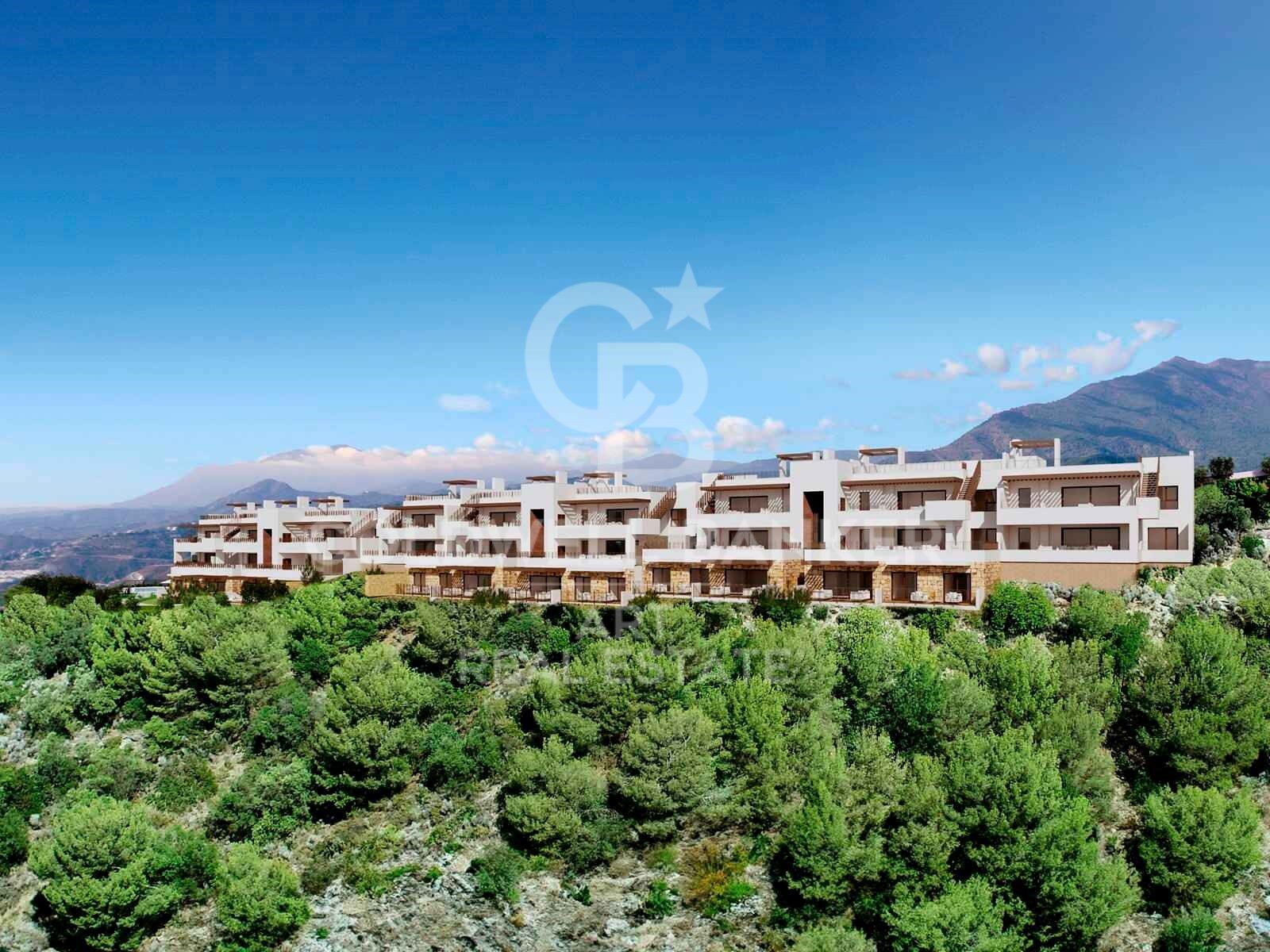 Apartament w Istan, Malaga, Hiszpania 3 sypialnie, 109 mkw. nr 159996